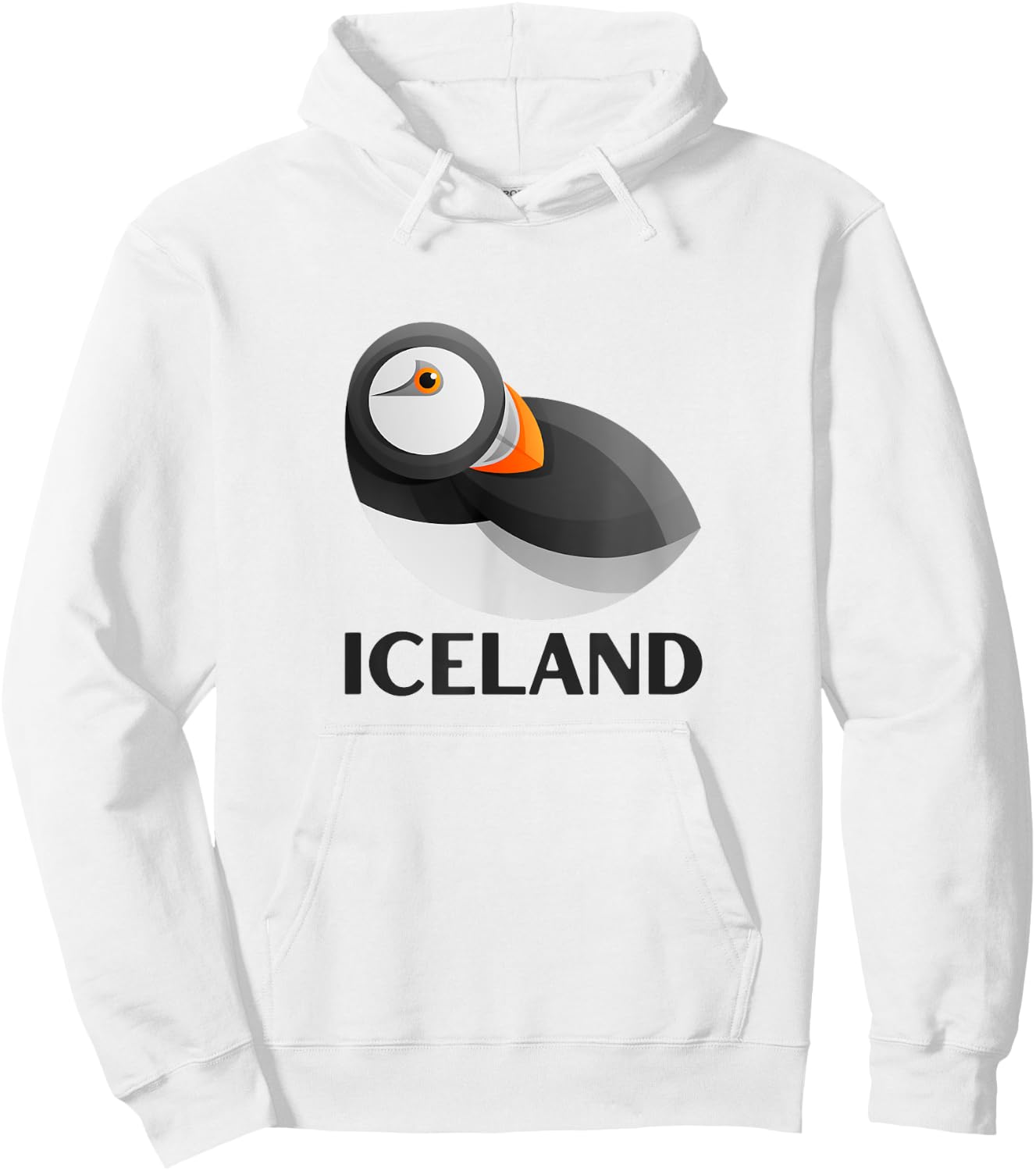 Iceland Puffin Bird Watching Tops, & Accessories Gear Hoodie - Hoodie | White