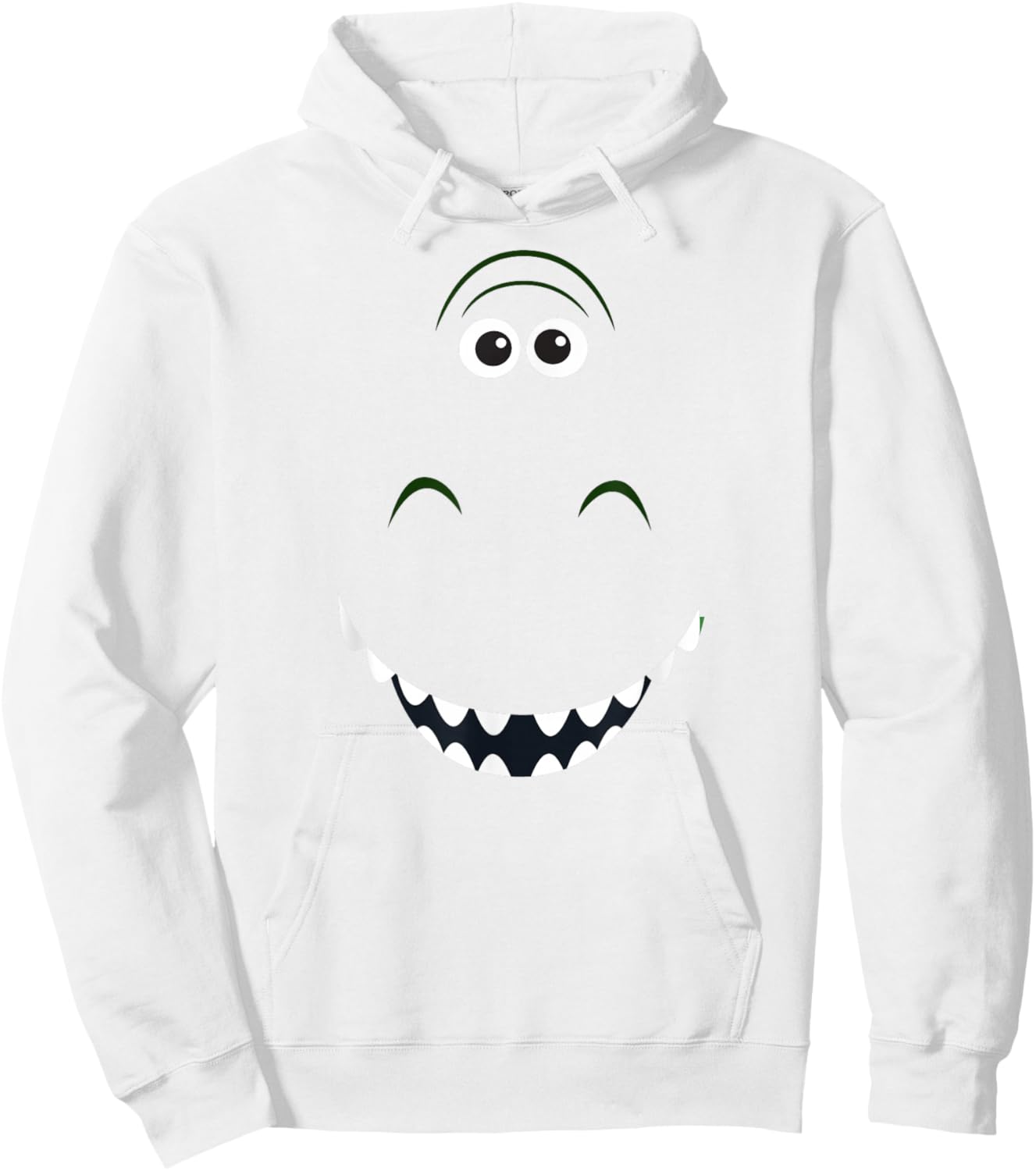 Disney and Pixar’s Toy Story Rex Dinosaur Green Hoodie - Hoodie | White