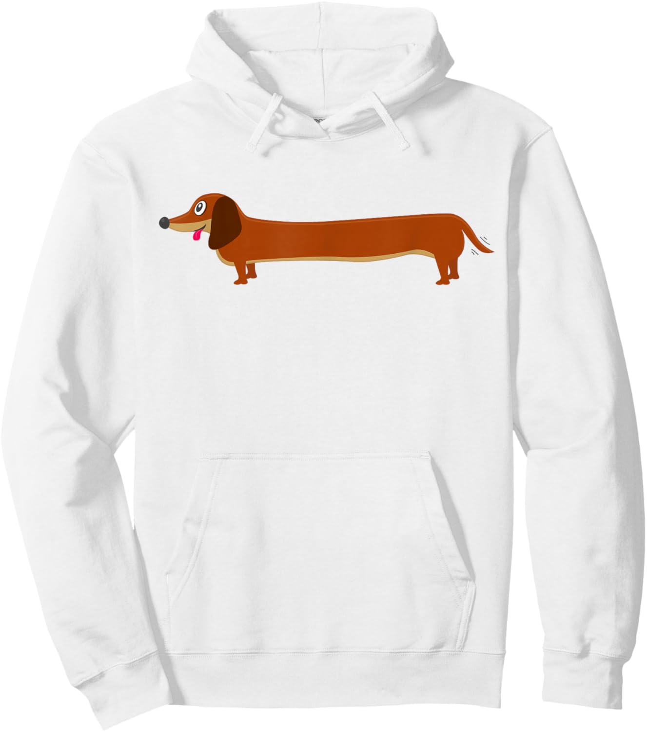 Sausage dog Hoodie - Hoodie | White