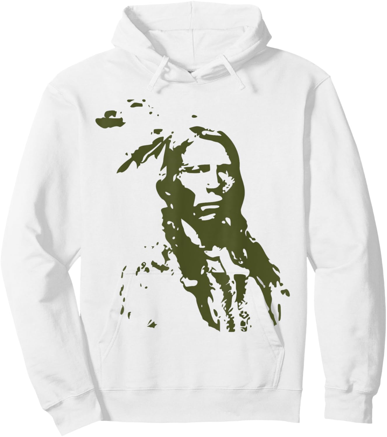Lakota Sioux Native American Indian Pride History Hoodie - Hoodie | White