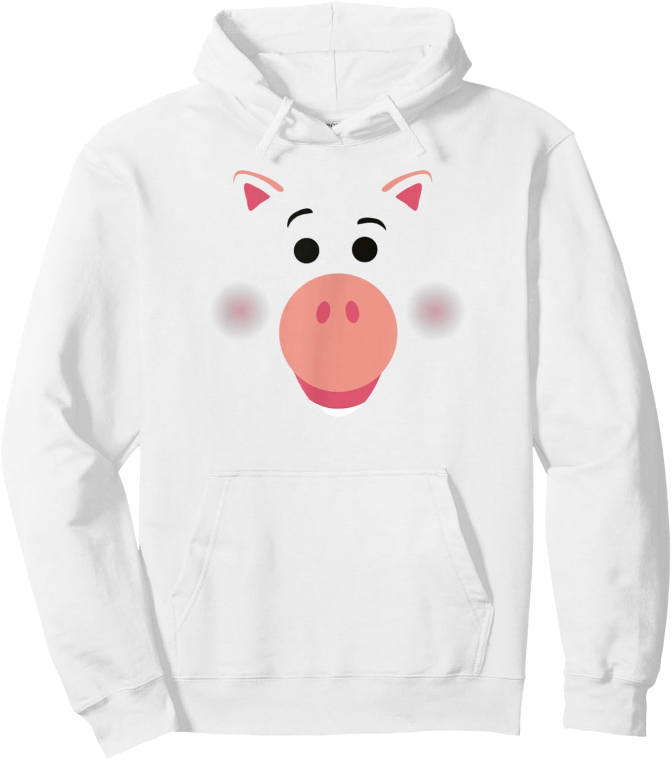 Disney and Pixar’s Toy Story Hamm Pink Hoodie - Hoodie | White