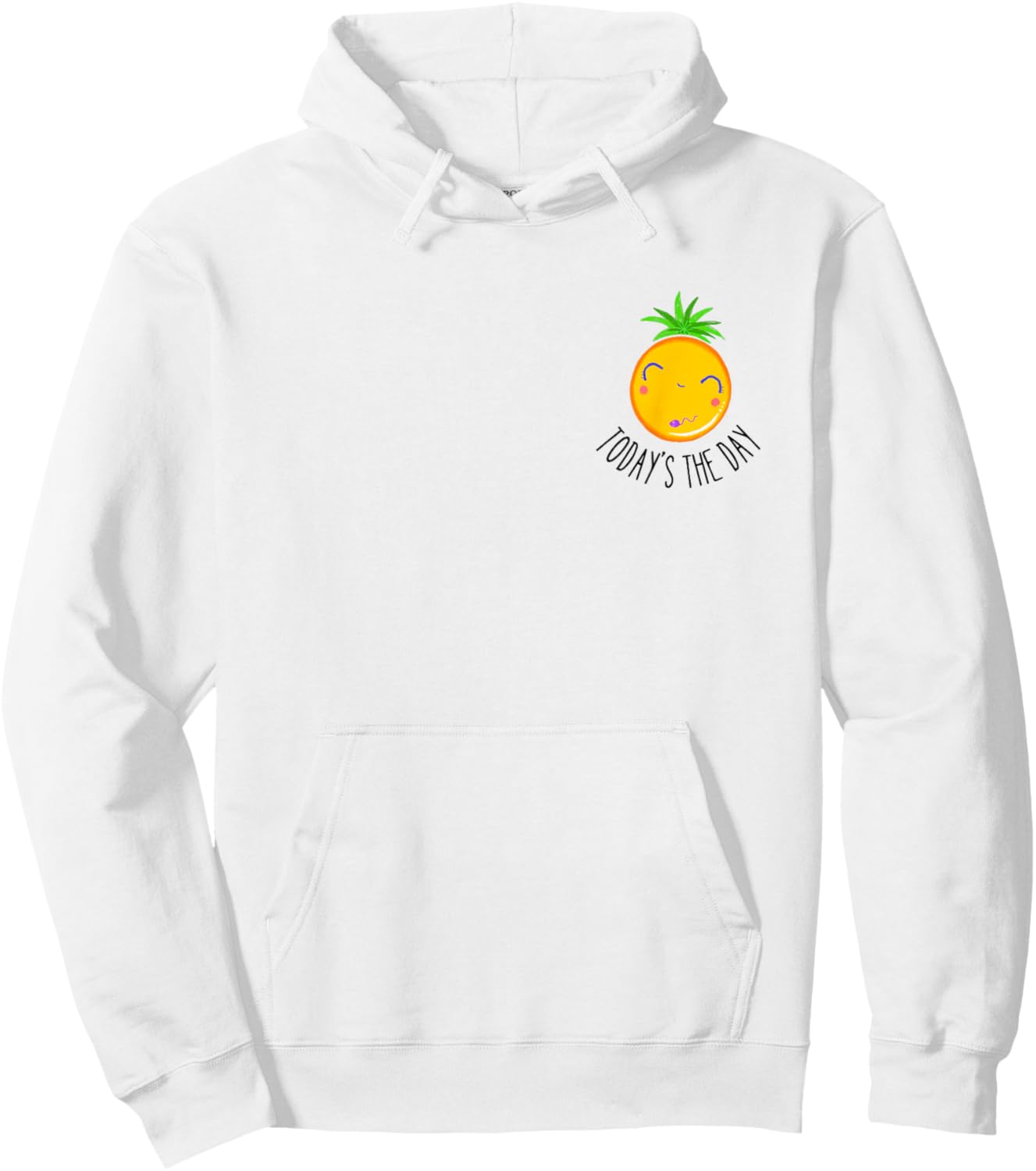 IVF embryo transfer day egg retrieval lucky infertility Hoodie - Hoodie | White