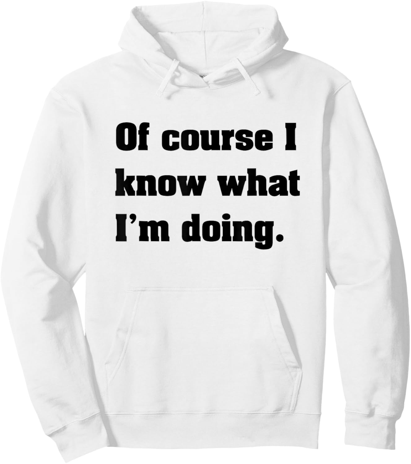 Funny White Lie Shirt Hoodie - Hoodie | White