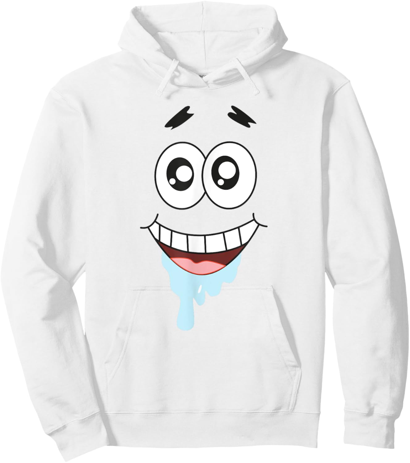 Mademark x SpongeBob SquarePants - Patrick Star - Droolin' Hoodie - Hoodie | White