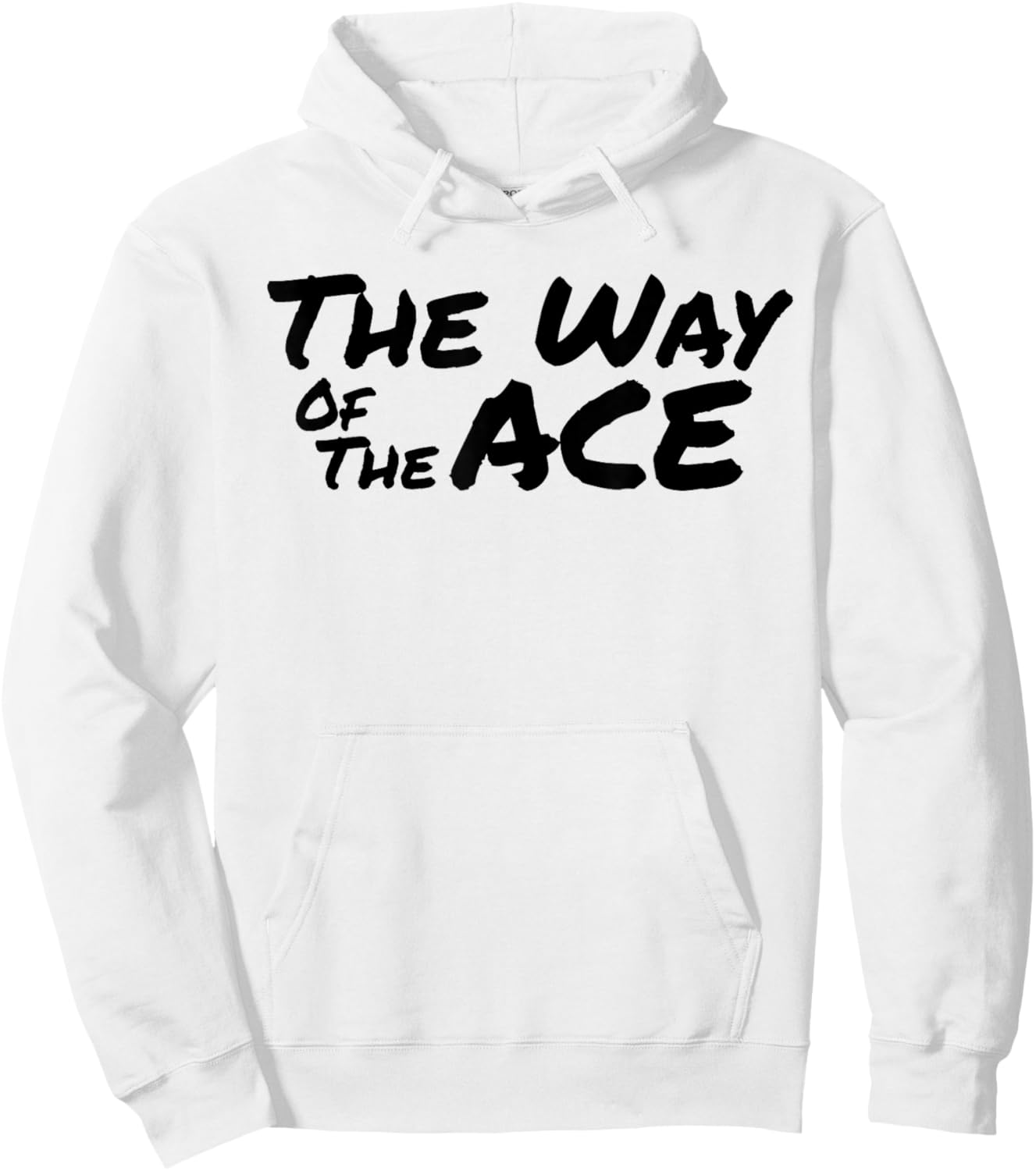 The Way of the Ace Volleyball Cosplay Hoodie - Hoodie | White