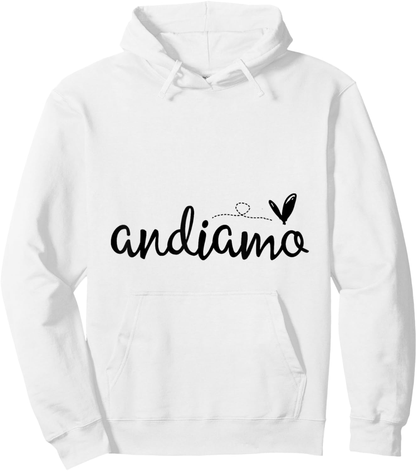 Andiamo! Hoodie - Hoodie | White
