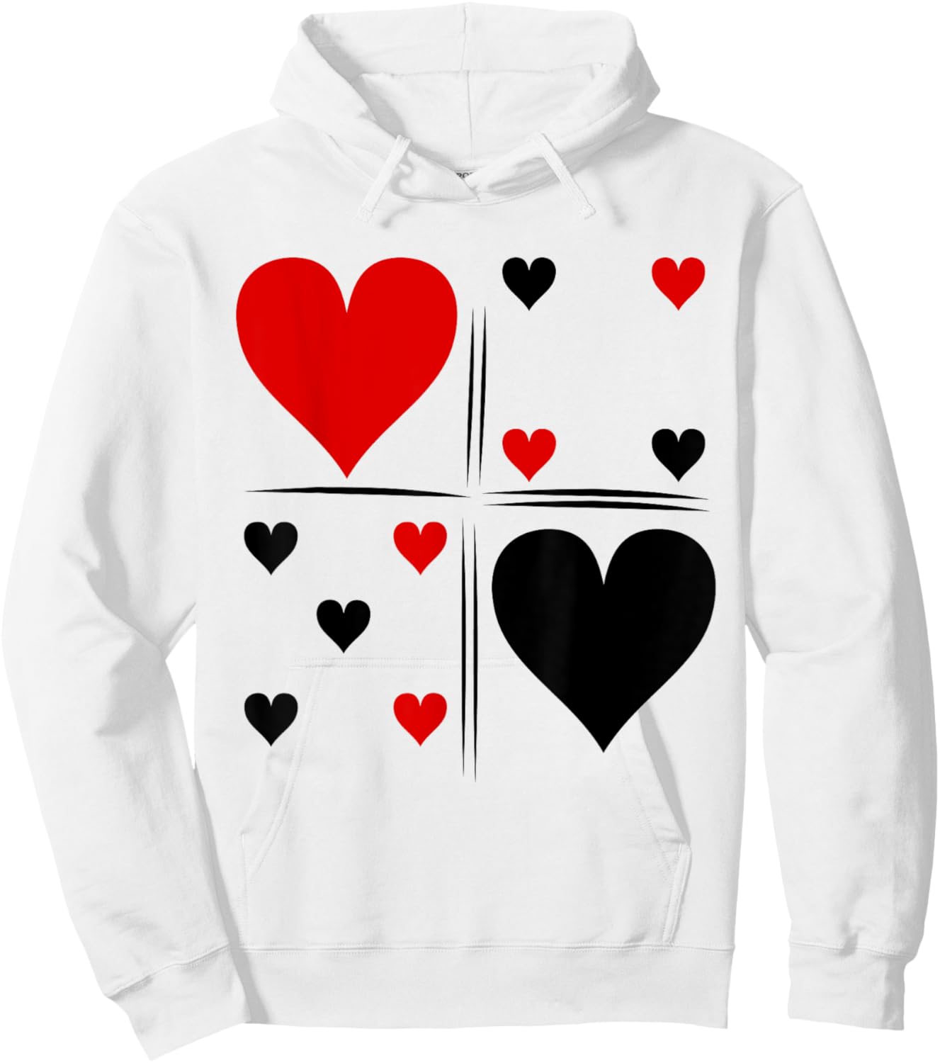 Original Halloween White Rabbit costume, Alice In Wonderland Hoodie - Hoodie | White