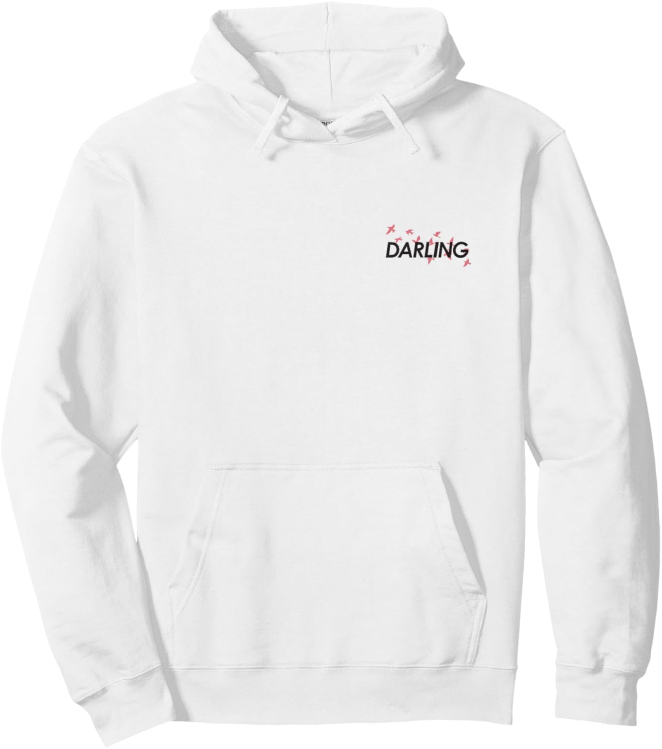 Darling Zero Two Blue Eyes Manga Novelty Hoodie - Hoodie | White