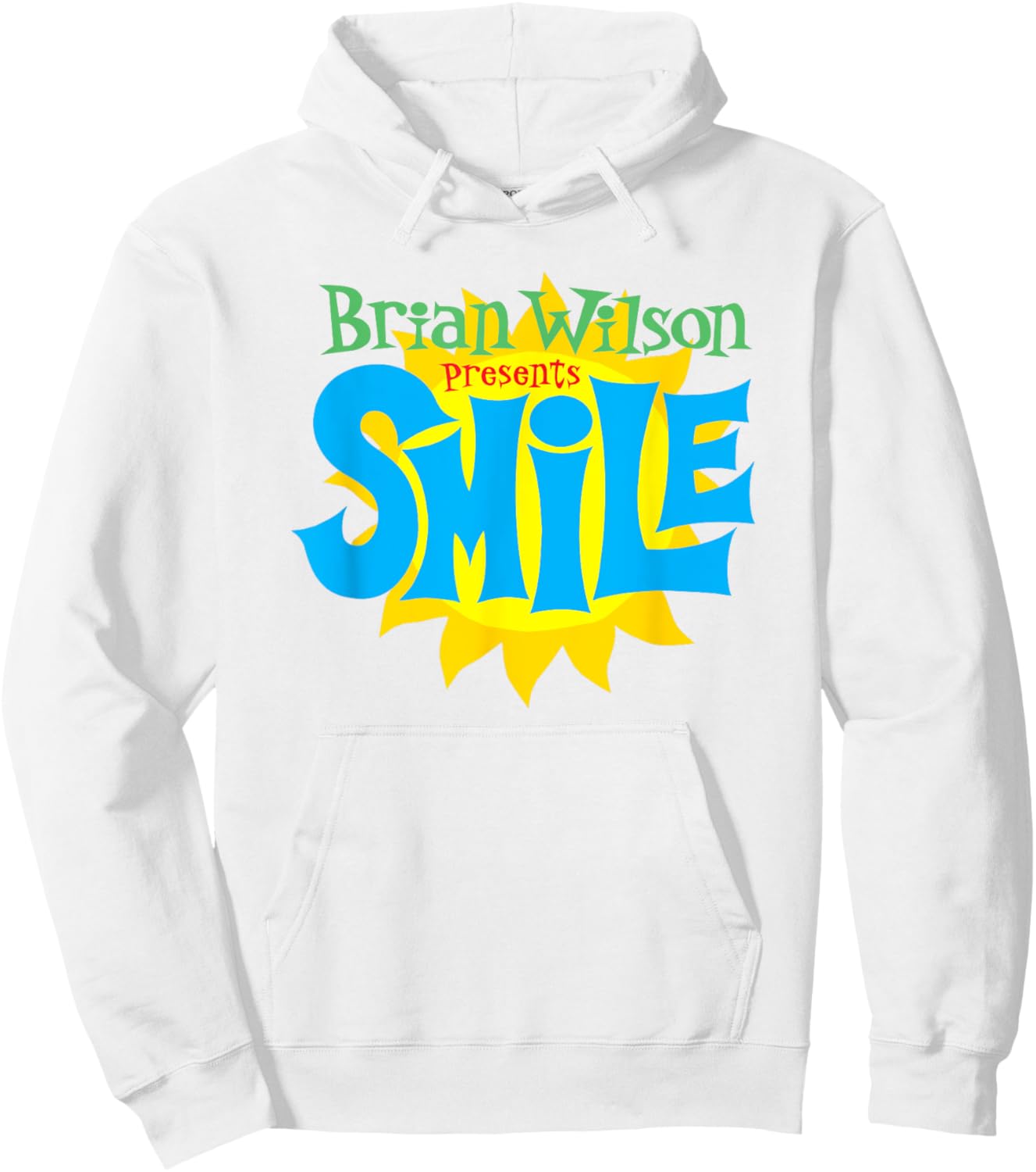 Brian Wilson - Smile Hoodie - Hoodie | White