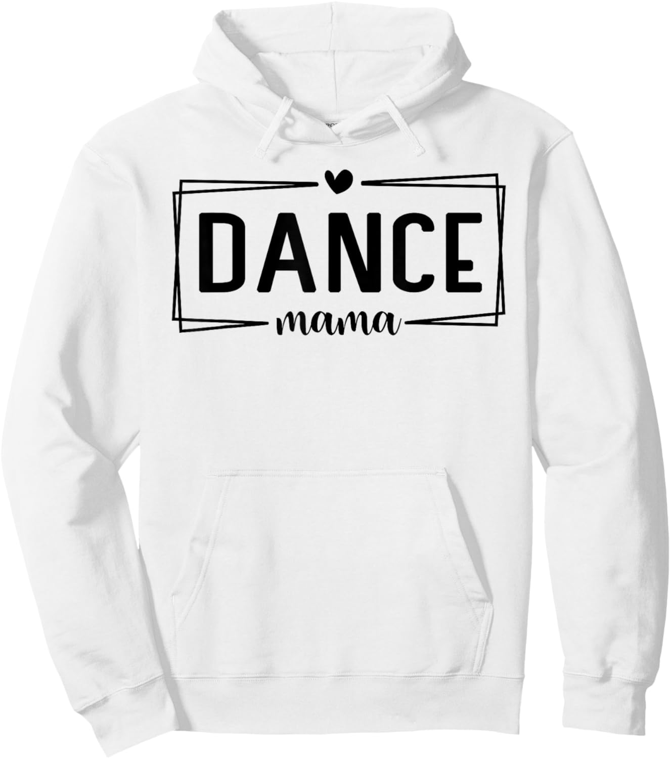 Cute Dance Mom Funny Sarcastic Dance Lover Mom Mother's Day Hoodie - Hoodie | White