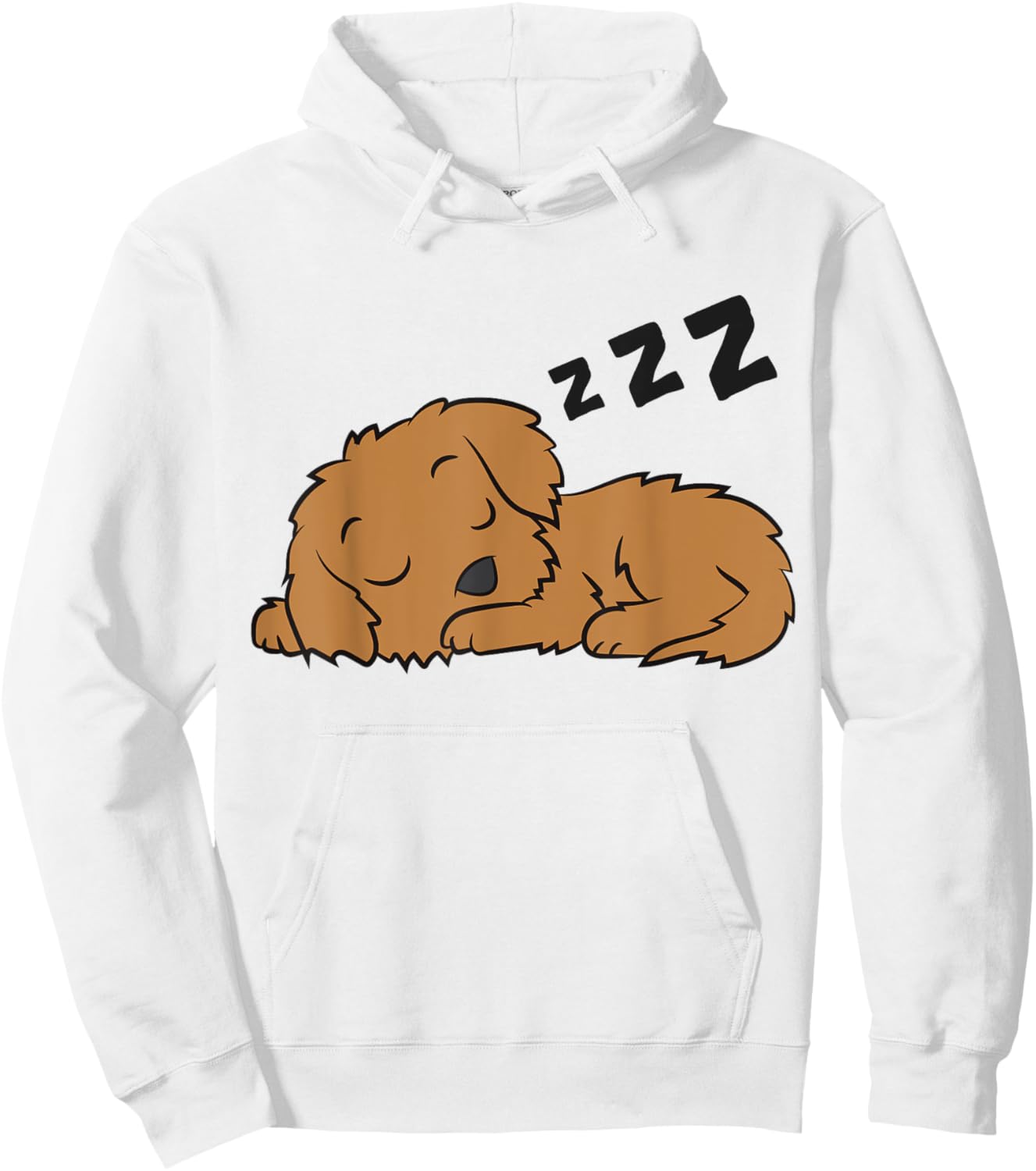 Cockapoo Dog Pajama Funny Sleeping Cockapoo Women Girls Kids Hoodie - Hoodie | White