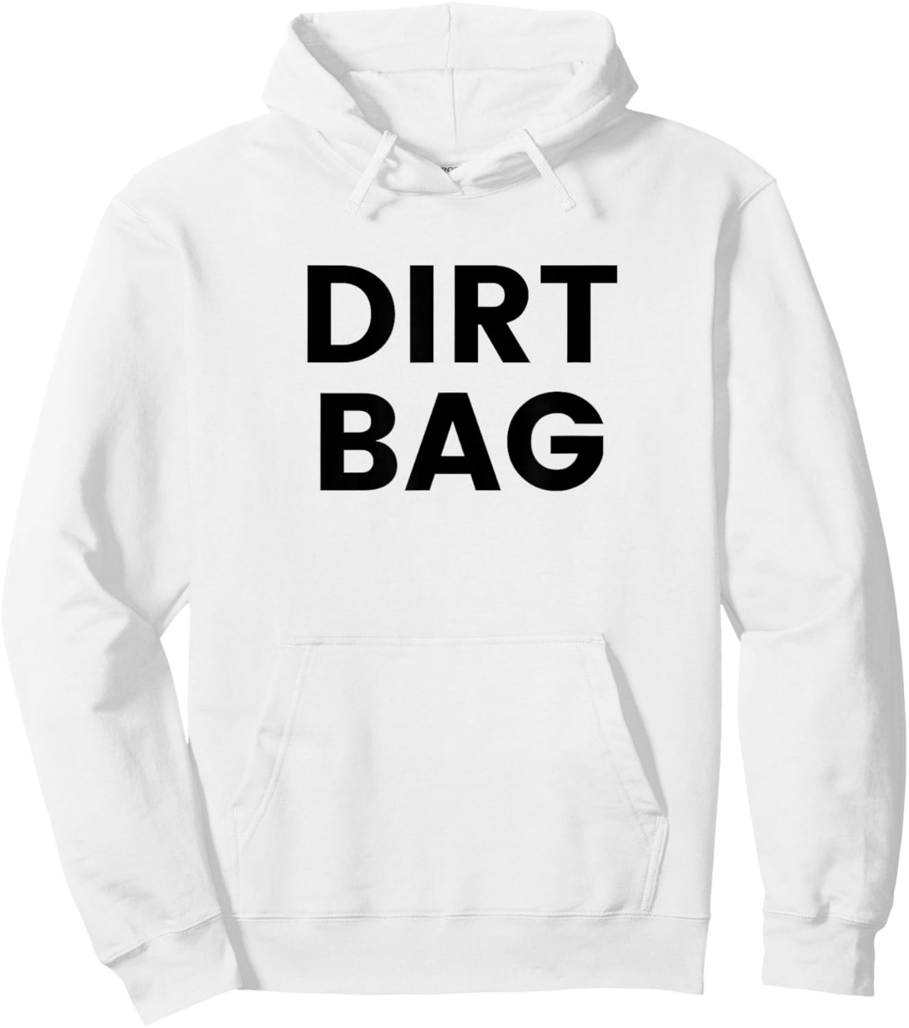 Dirt Bag Hoodie - Hoodie | White