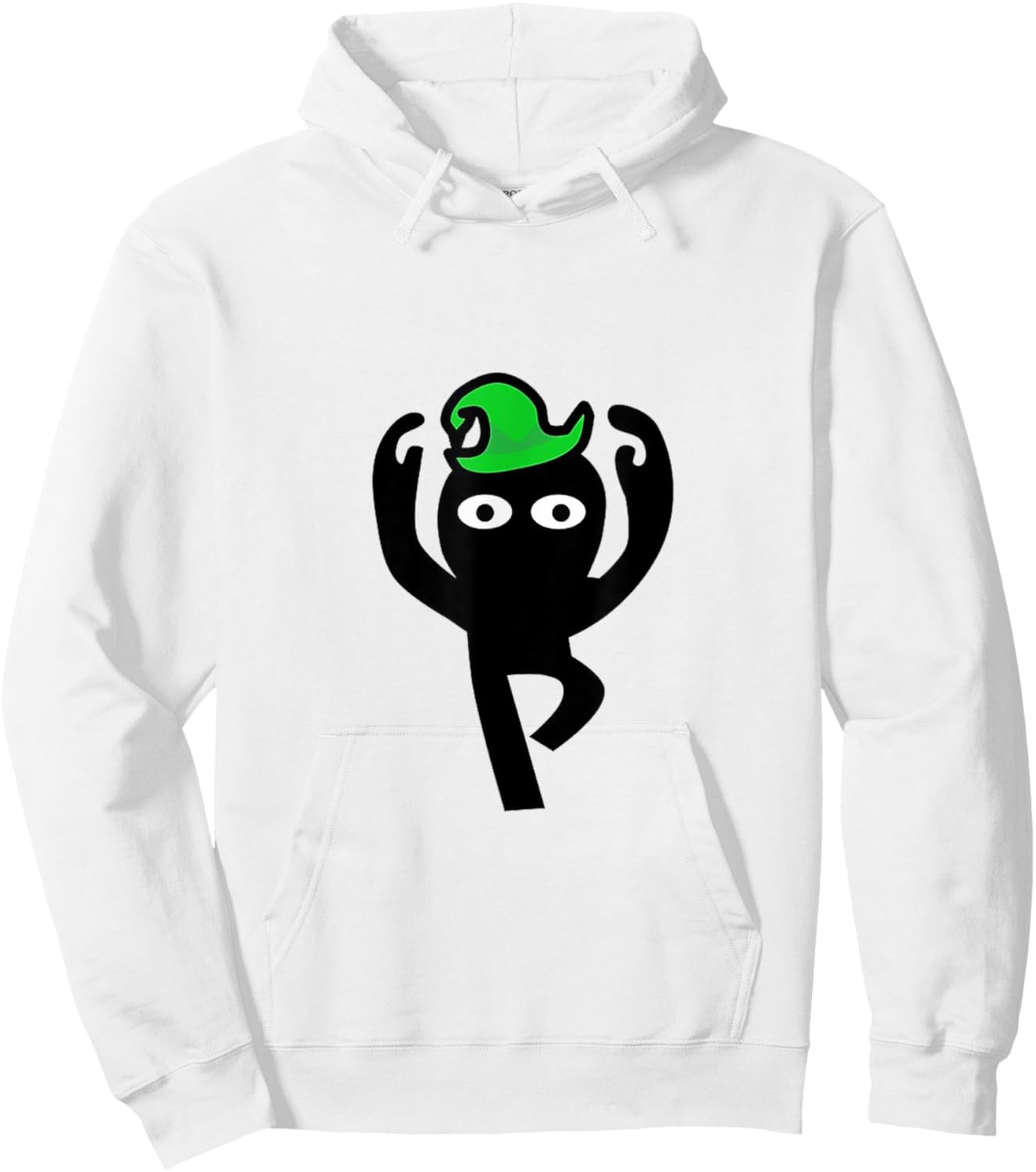 Inscryption Dancing Wizard Horror Card Game Halloween Scary Hoodie - Hoodie | White