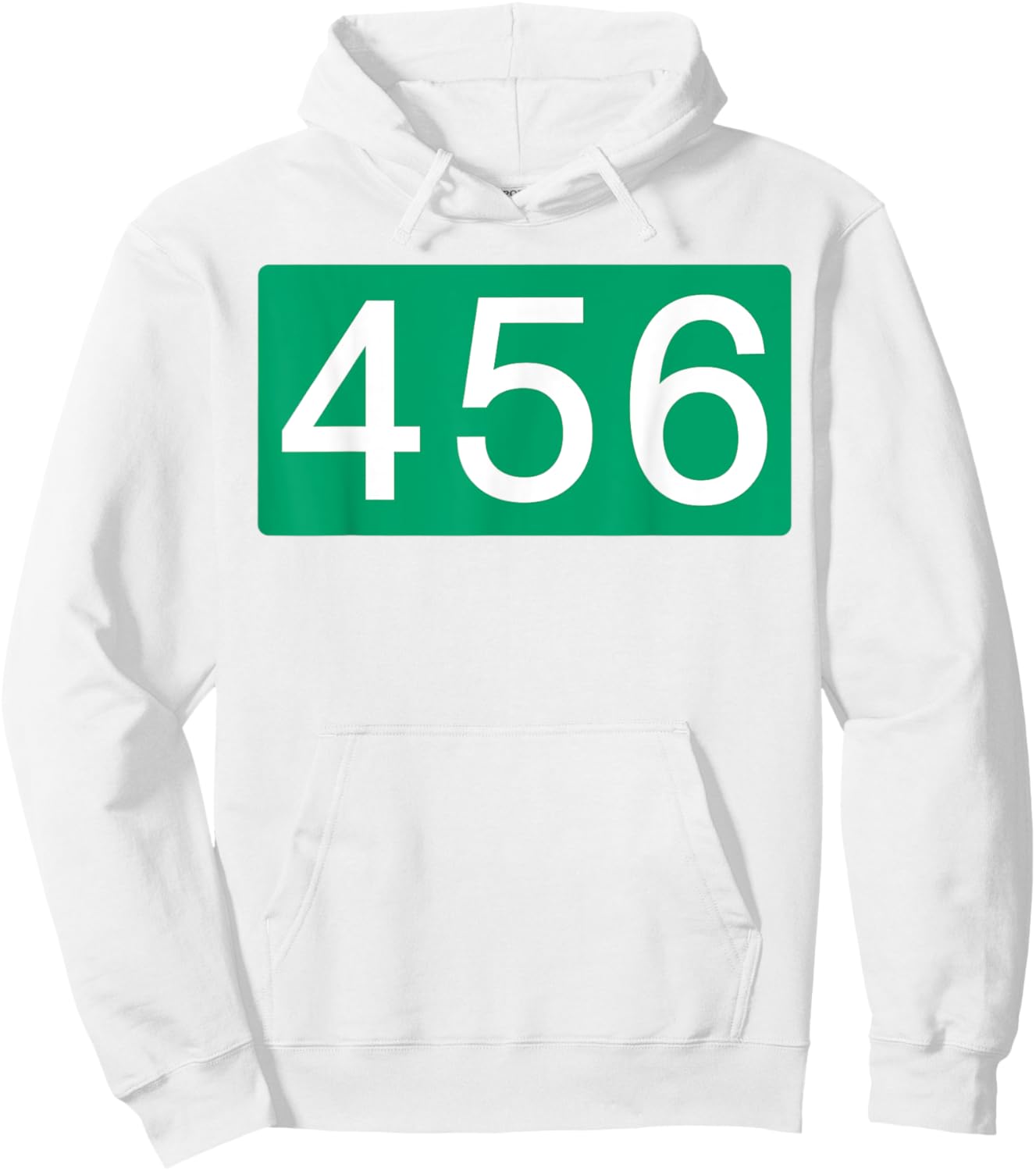 456 Hoodie - Hoodie | White