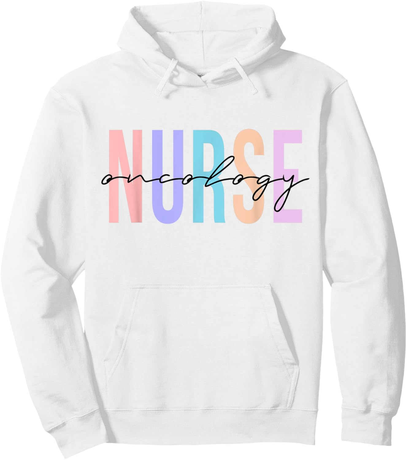 Oncology Nurse Registered Nurse Hoodie - Hoodie | White