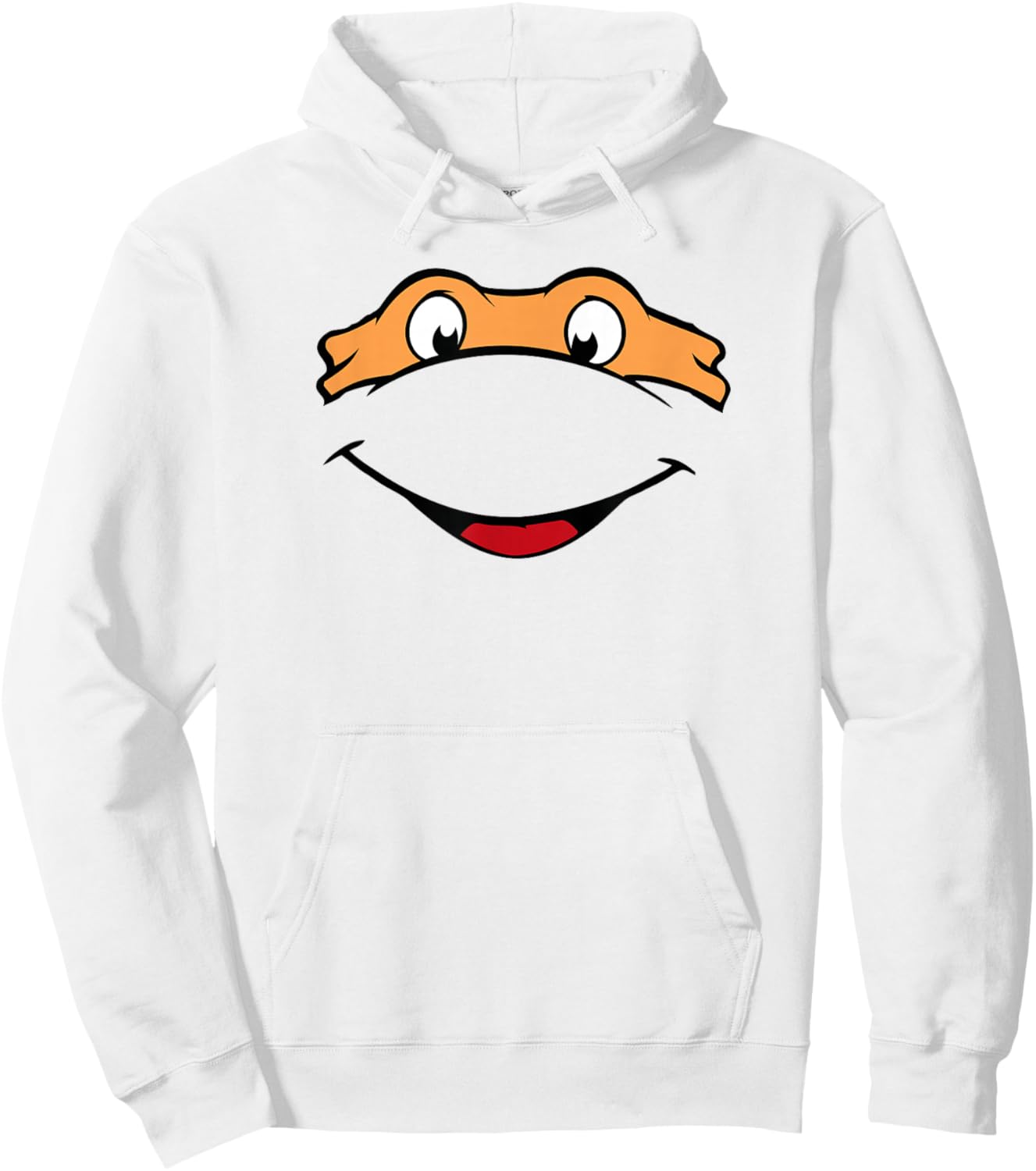 Michelangelo - Costume Hoodie - Hoodie | White