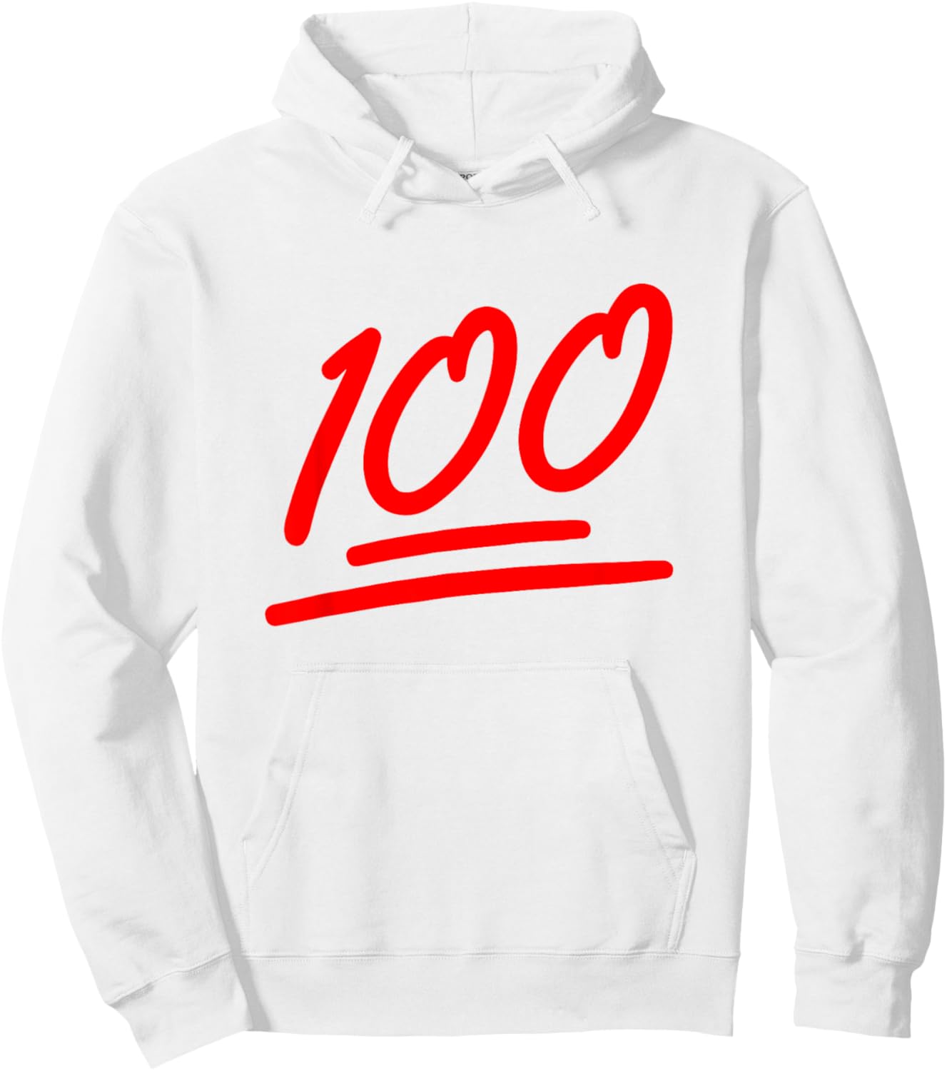 100 Emote Funny 100 Emoticon Art Fun Cool 100 Days Of School Hoodie - Hoodie | White