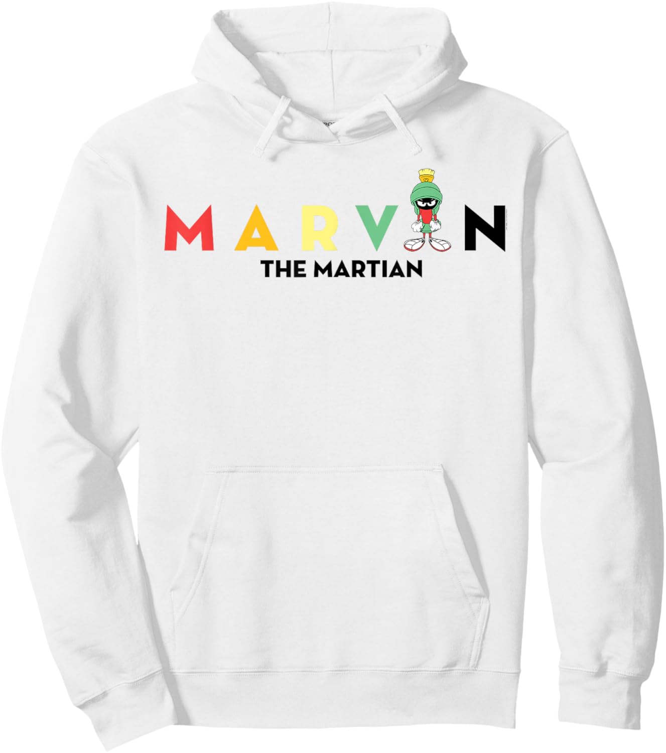 Marvin The Martian Hoodie - Hoodie | White