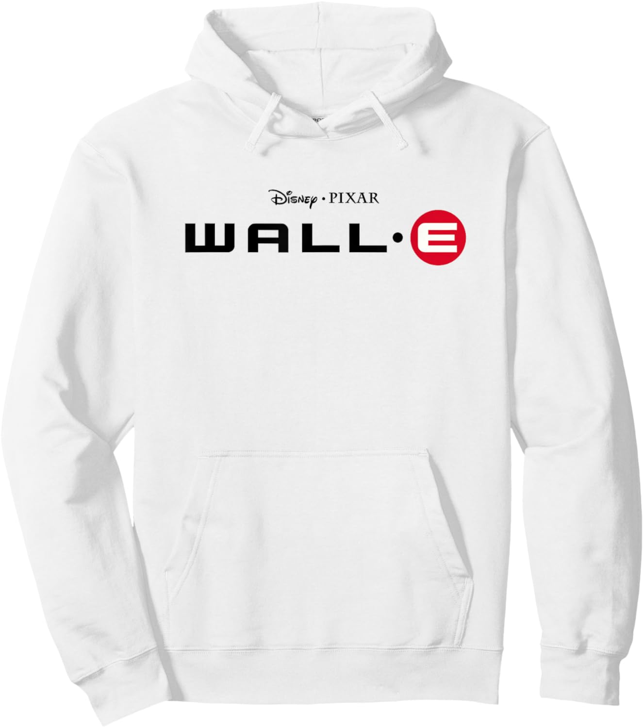 Disney Pixar WALL-E Movie Logo Hoodie - Hoodie | White