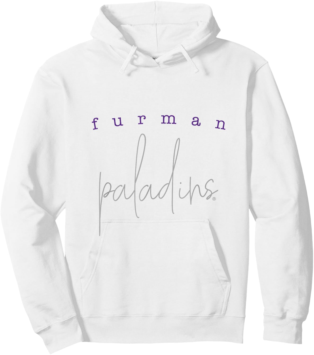 Furman Paladins | Official NCAA University Merch | RYLFUR14 Hoodie - Hoodie | White