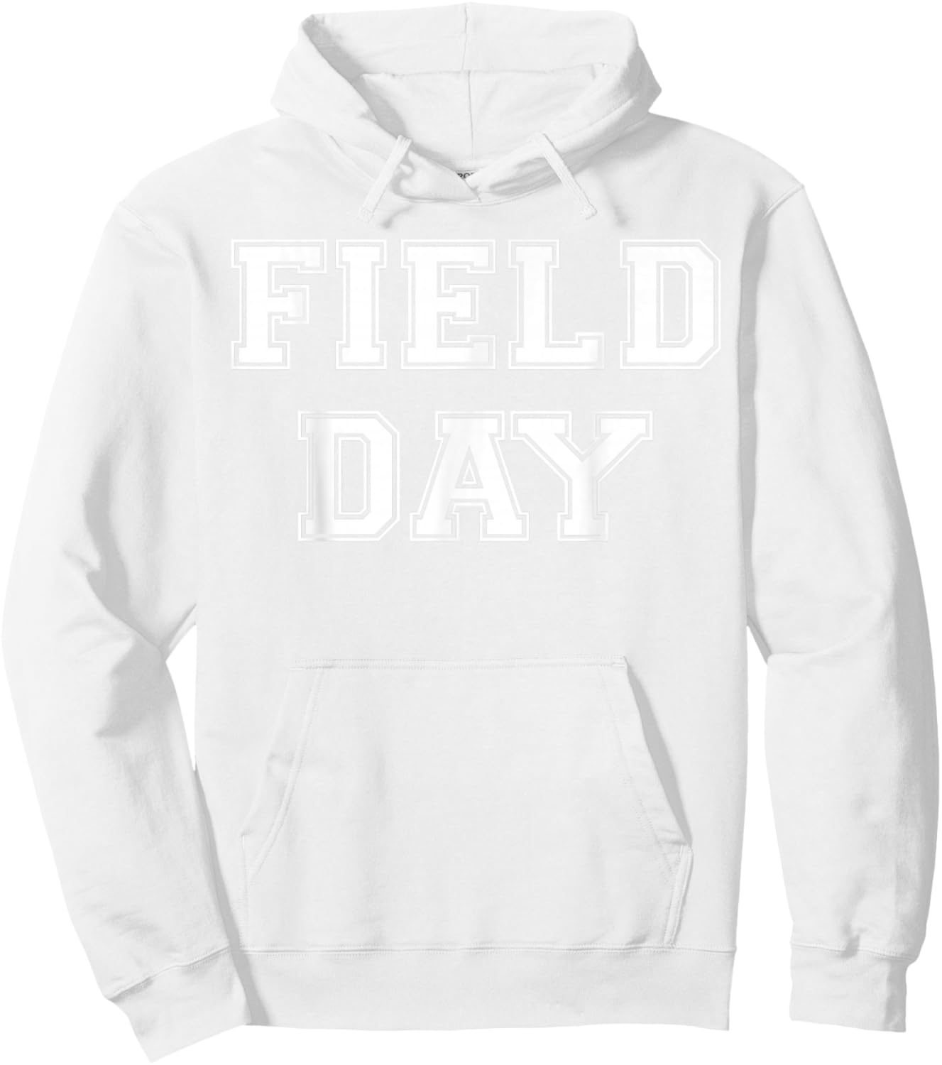 Matching School Field Day 2022 teachers students kids Red Hoodie - Hoodie | White