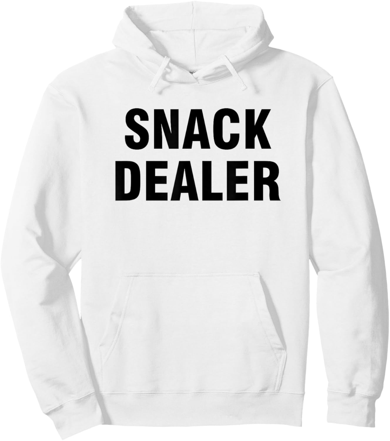 Snack Dealer Hoodie - Hoodie | White