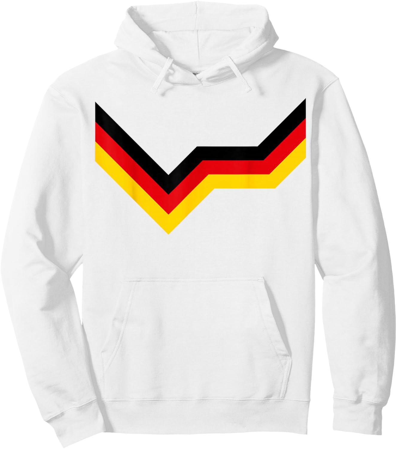 Germany Deutschland Flag German Graphic Hoodie - Hoodie | White