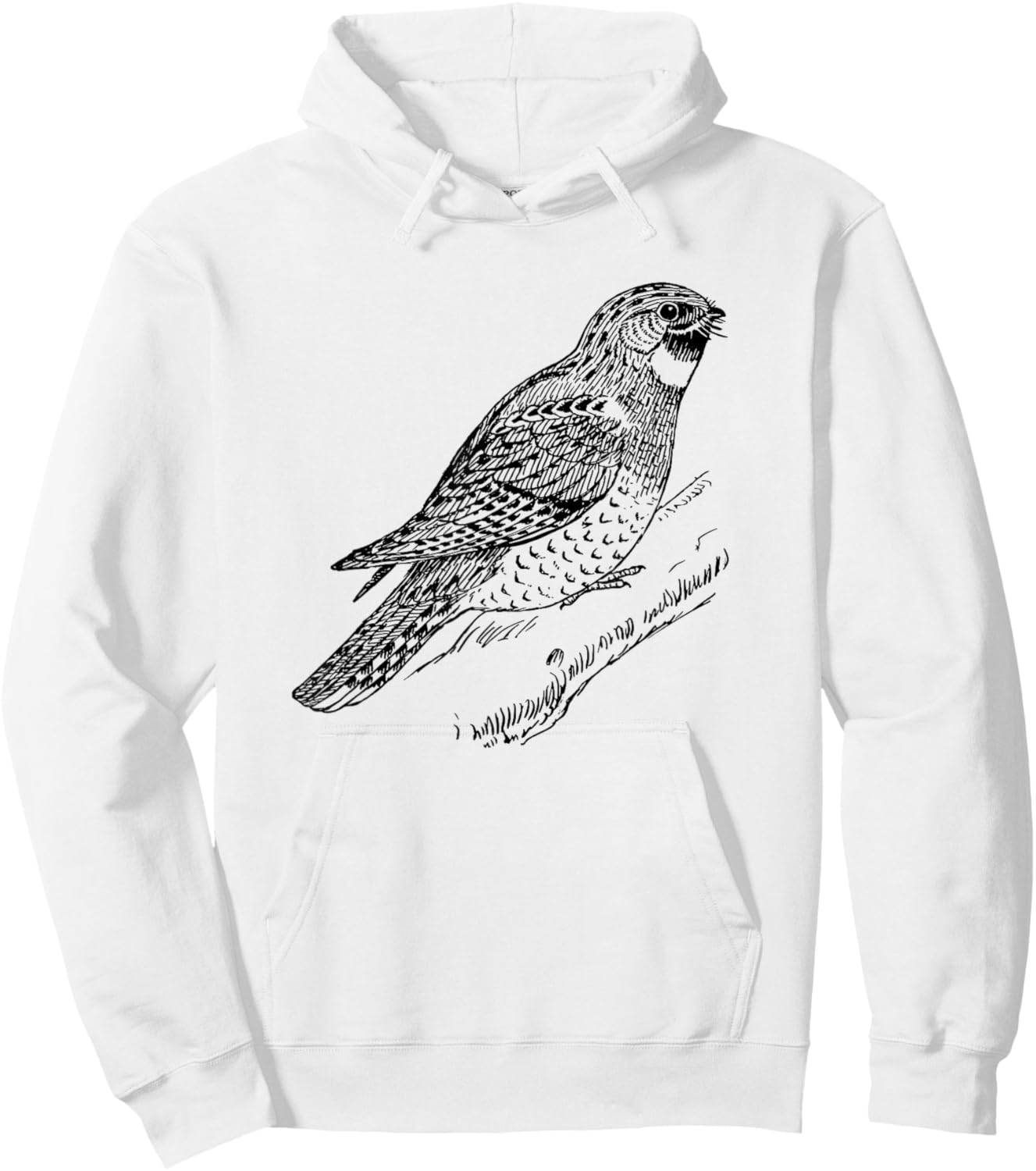 Birding A Whip-Poor-Will Bird Ornithologist Hoodie - Hoodie | White