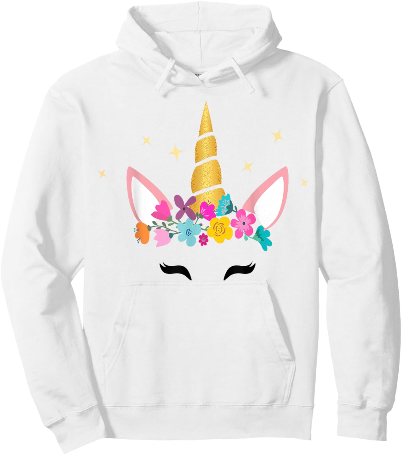 Unicorn Hoodie - Hoodie | White