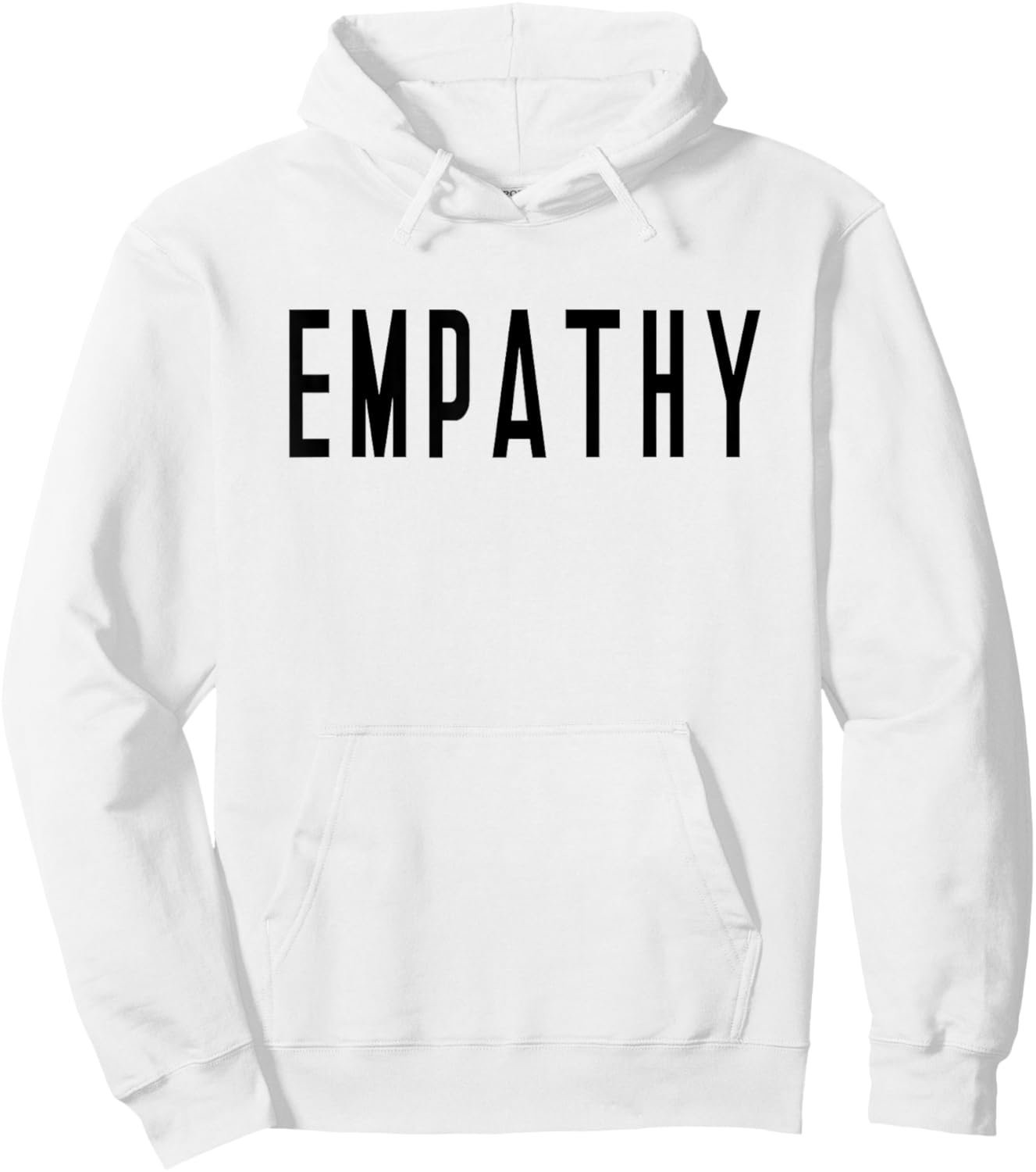 Empathy - That Says Empathy - Empath Hoodie - Hoodie | White