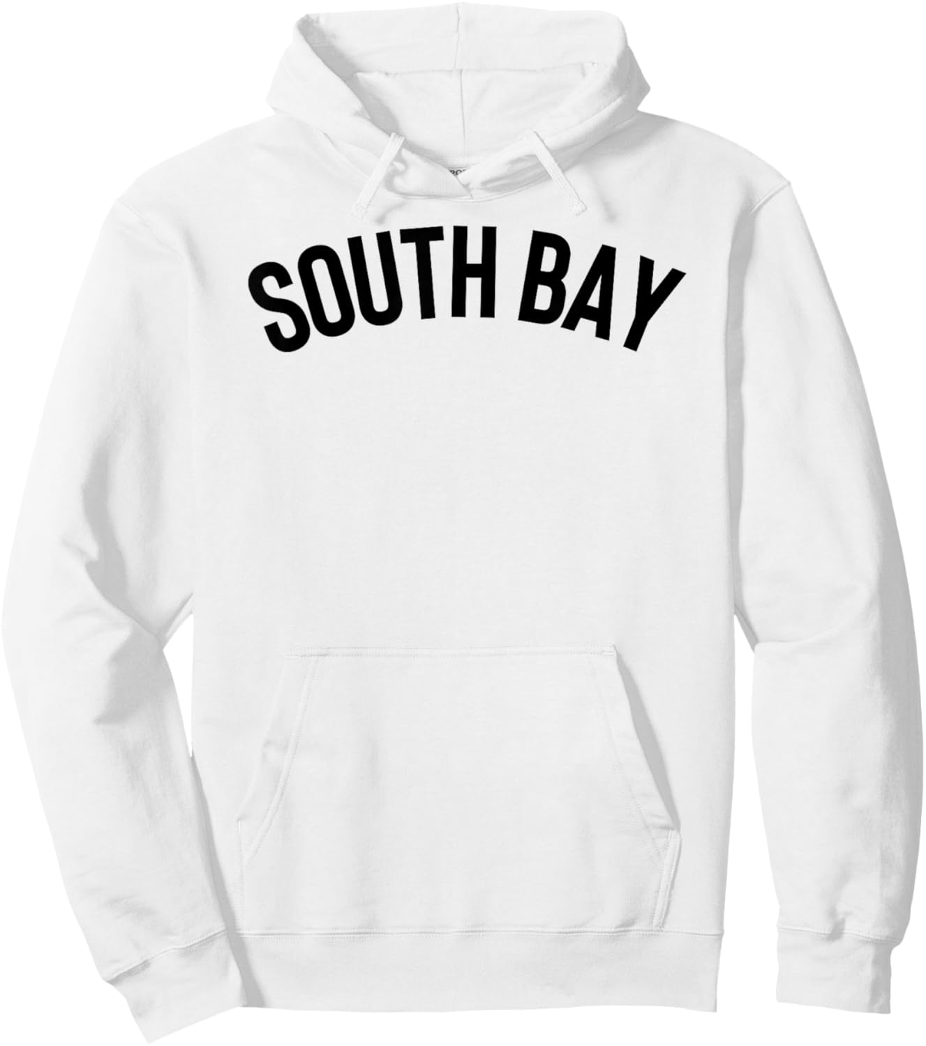 South Bay Los Angeles Redondo Manhattan Beach Torrance Hoodie - Hoodie | White