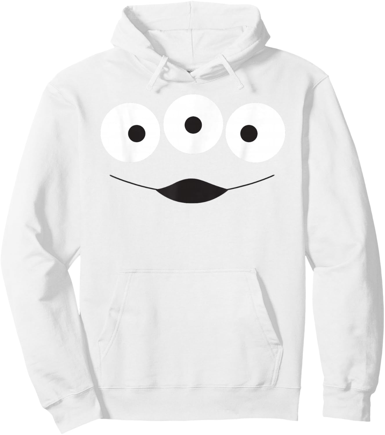 Disney and Pixar’s Toy Story Alien Green Hoodie - Hoodie | White