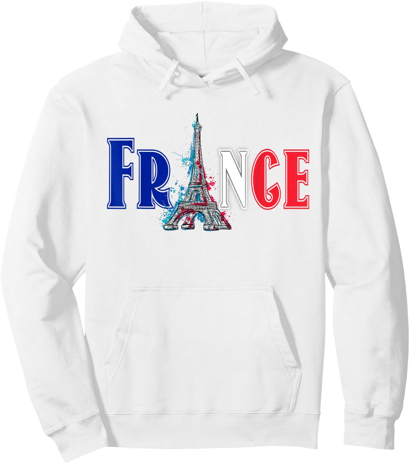 French Girls, France Flag Kids, France Women, Kids France Hoodie - Hoodie | White