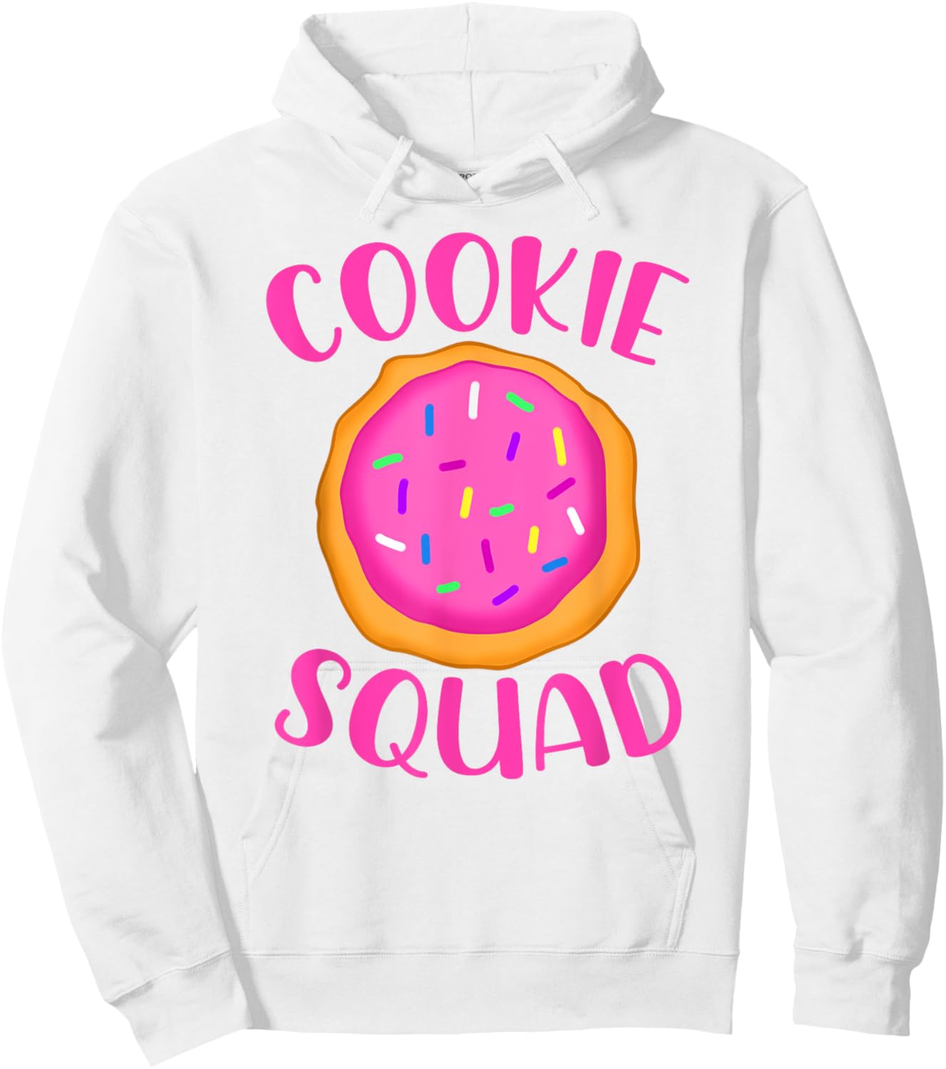 Sugar Cookie Squad Team Girls Cookie Baker Cookies Hoodie - Hoodie | White