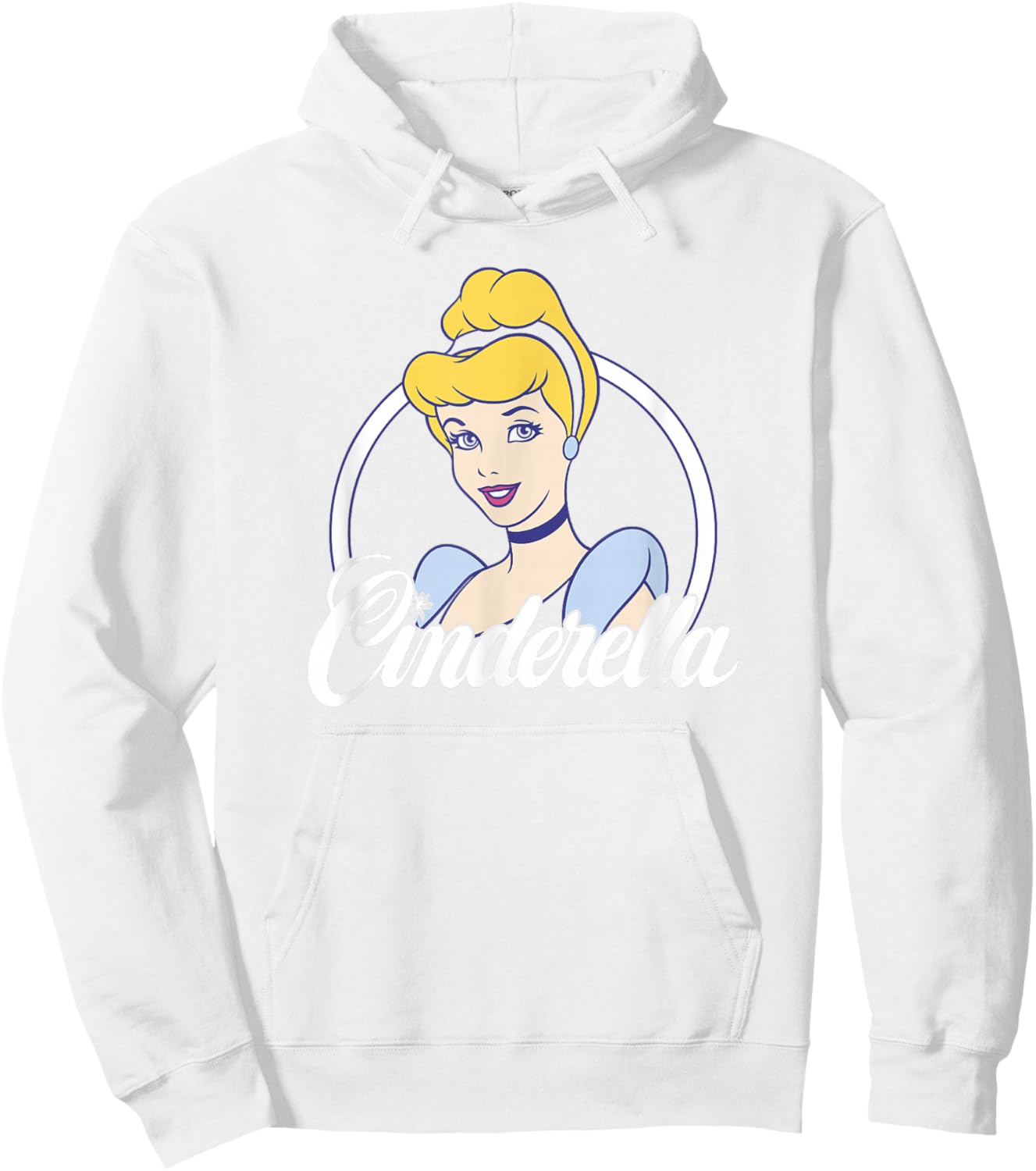 Disney Cinderella Classic Princess Hoodie - Hoodie | White
