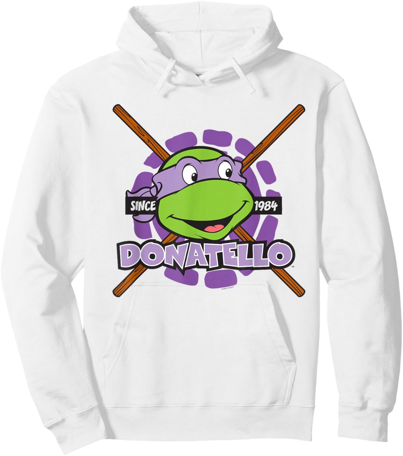 Teenage Mutant Ninja Turtles Donatello Since 1984 Hoodie - Hoodie | White