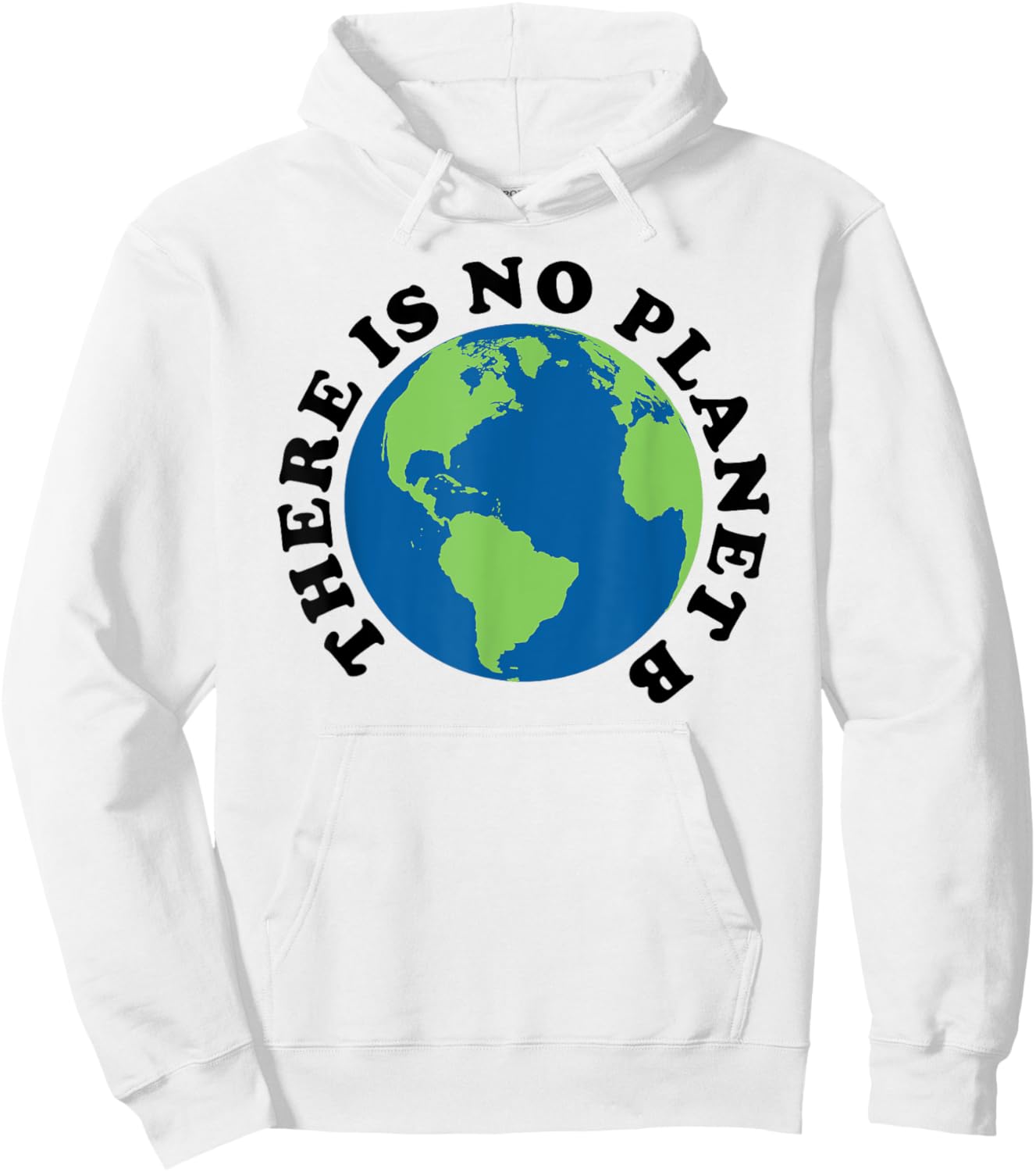 There is No Planet B Hoodie - Hoodie | White