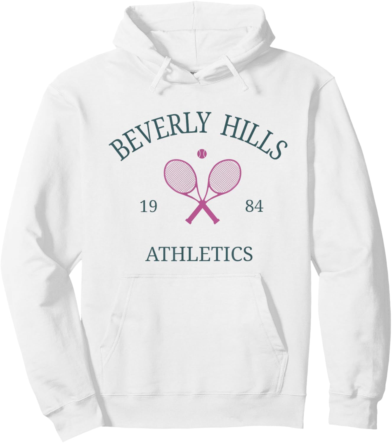 Beverly Hills Athletics California Tennis Club Racquet Prep Hoodie - Hoodie | White