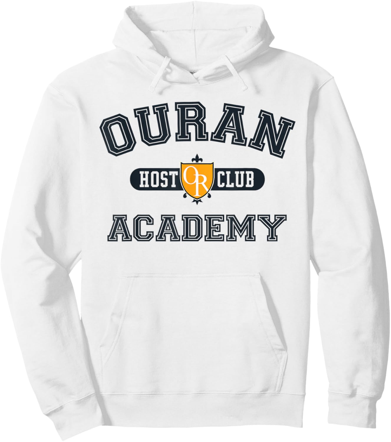 Ouran Highschool Host Club Hoodie - Hoodie | White