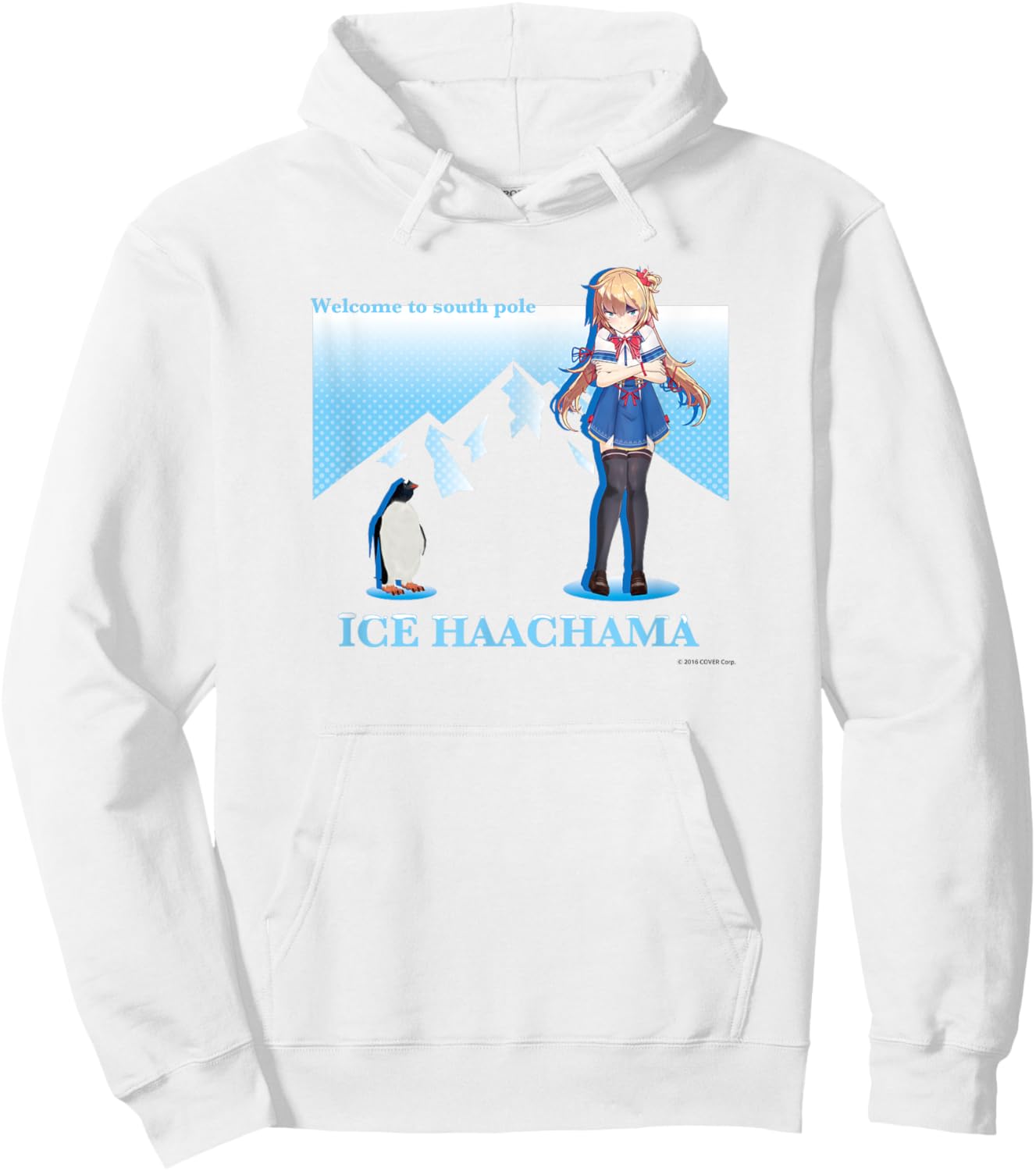 【Akai Haato】holo no graffiti Greatest Moments Hoodie - Hoodie | White