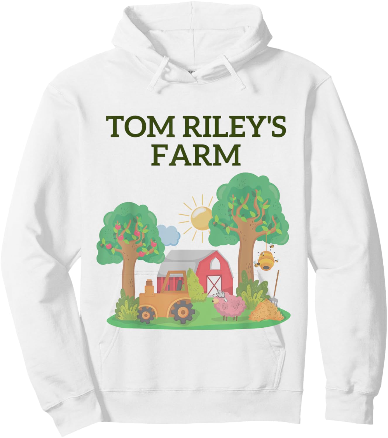 Tom Riley's Farm - Adventures in Odyssey Hoodie - Hoodie | White