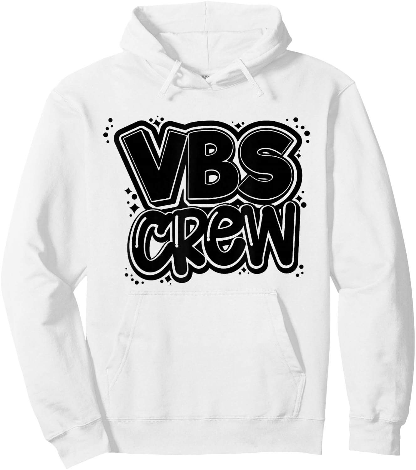 VBS CREW, staff students volunteers Hoodie - Hoodie | White