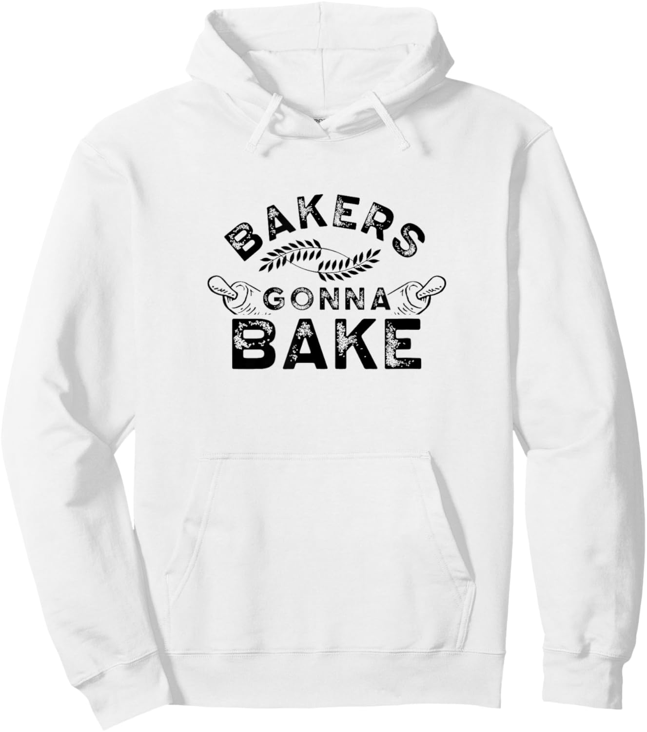 Bakers gonna bake Bakery Baking Baker Hobby Hoodie - Hoodie | White