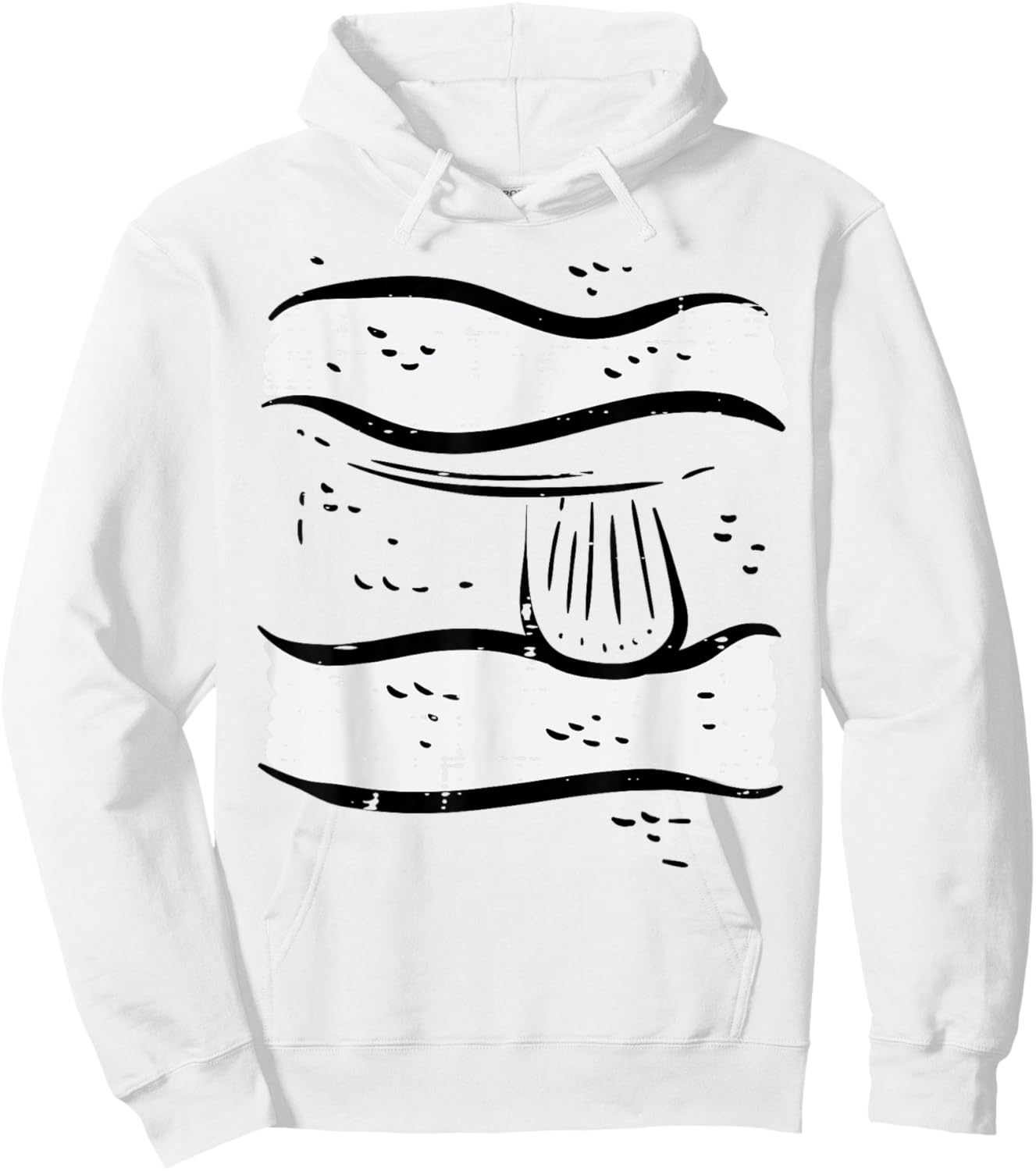 Clown Fish Halloween Costume Funny Clownfish Boys Girls Kids Hoodie - Hoodie | White