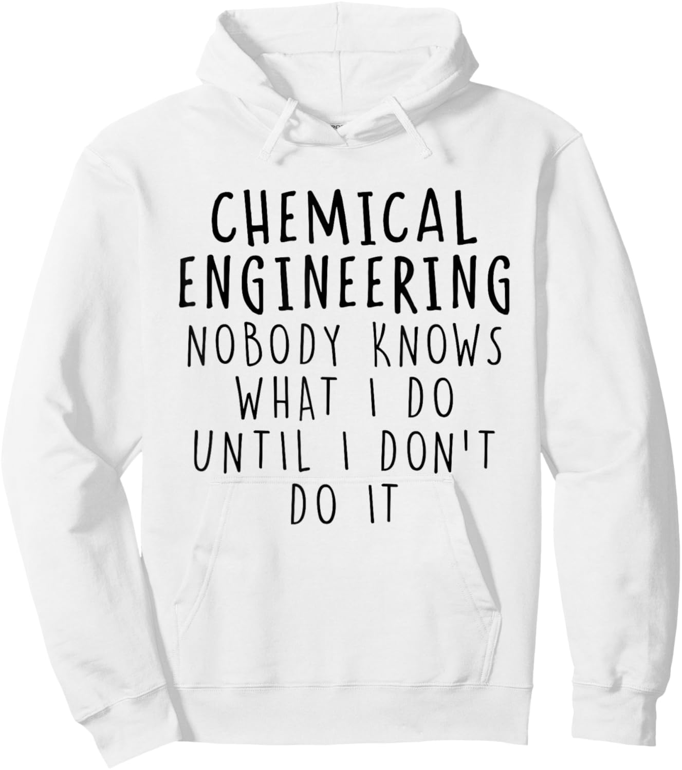Chemical Engineer Funny Chemical Engineering Graduation Hoodie - Hoodie | White