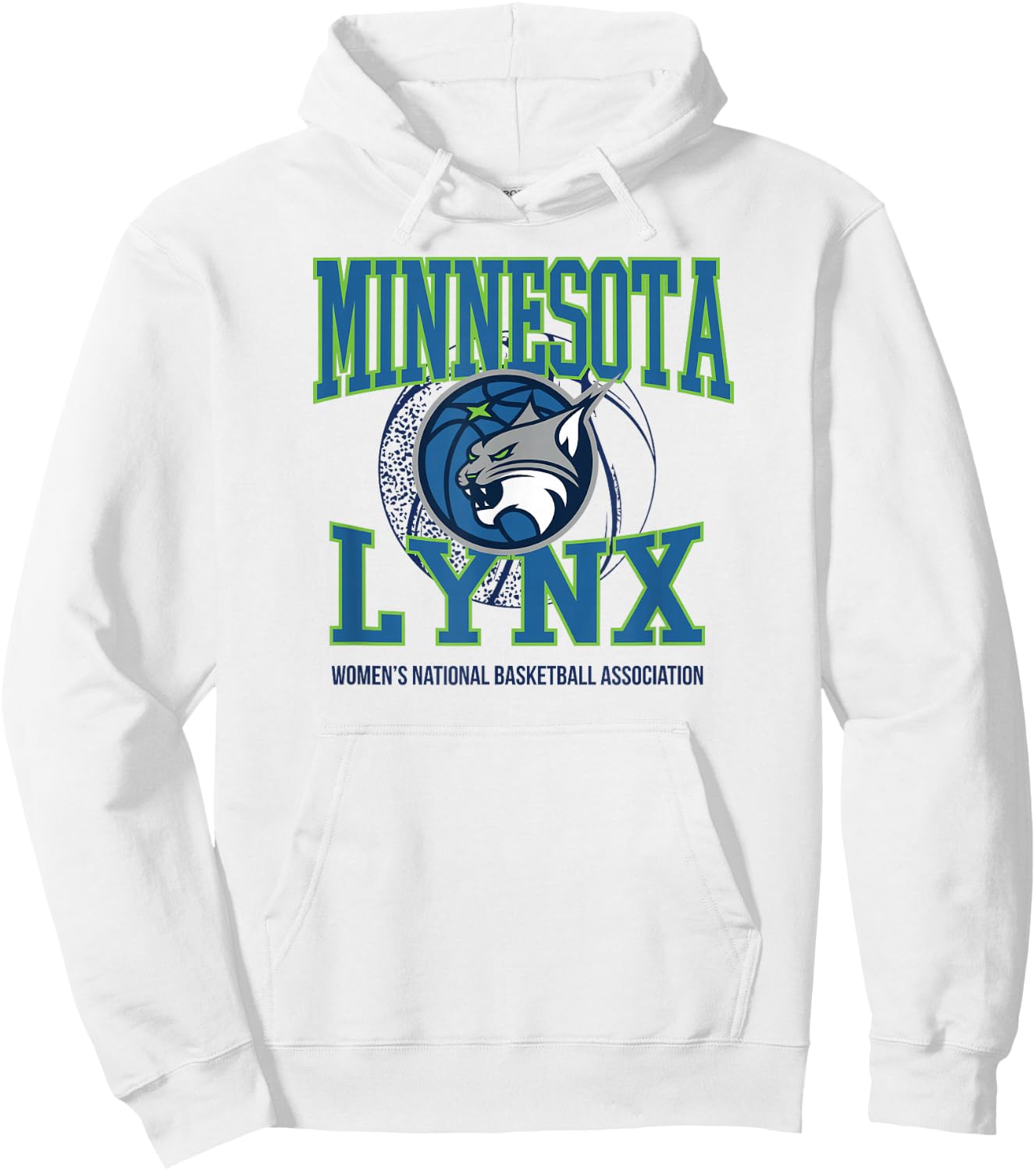 WNBA Minnesota Lynx Home Court Midtown Hoodie - Hoodie | White