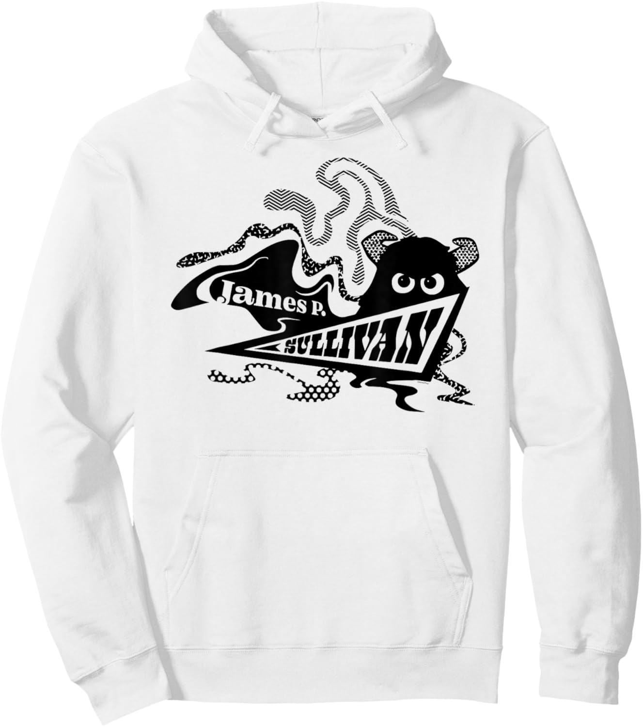 Disney PIXAR Monsters, Inc. James P. Sullivan Hoodie - Hoodie | White