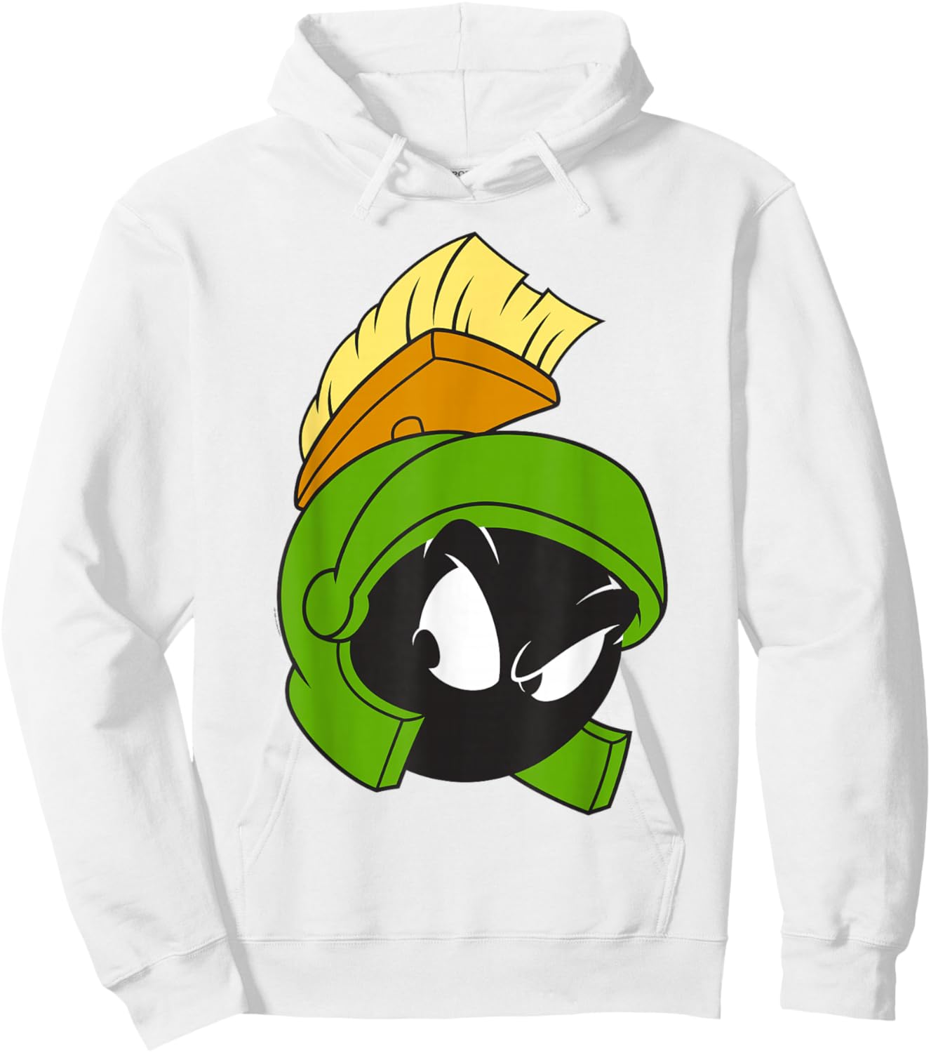 Marvin The Martian Hoodie - Hoodie | White