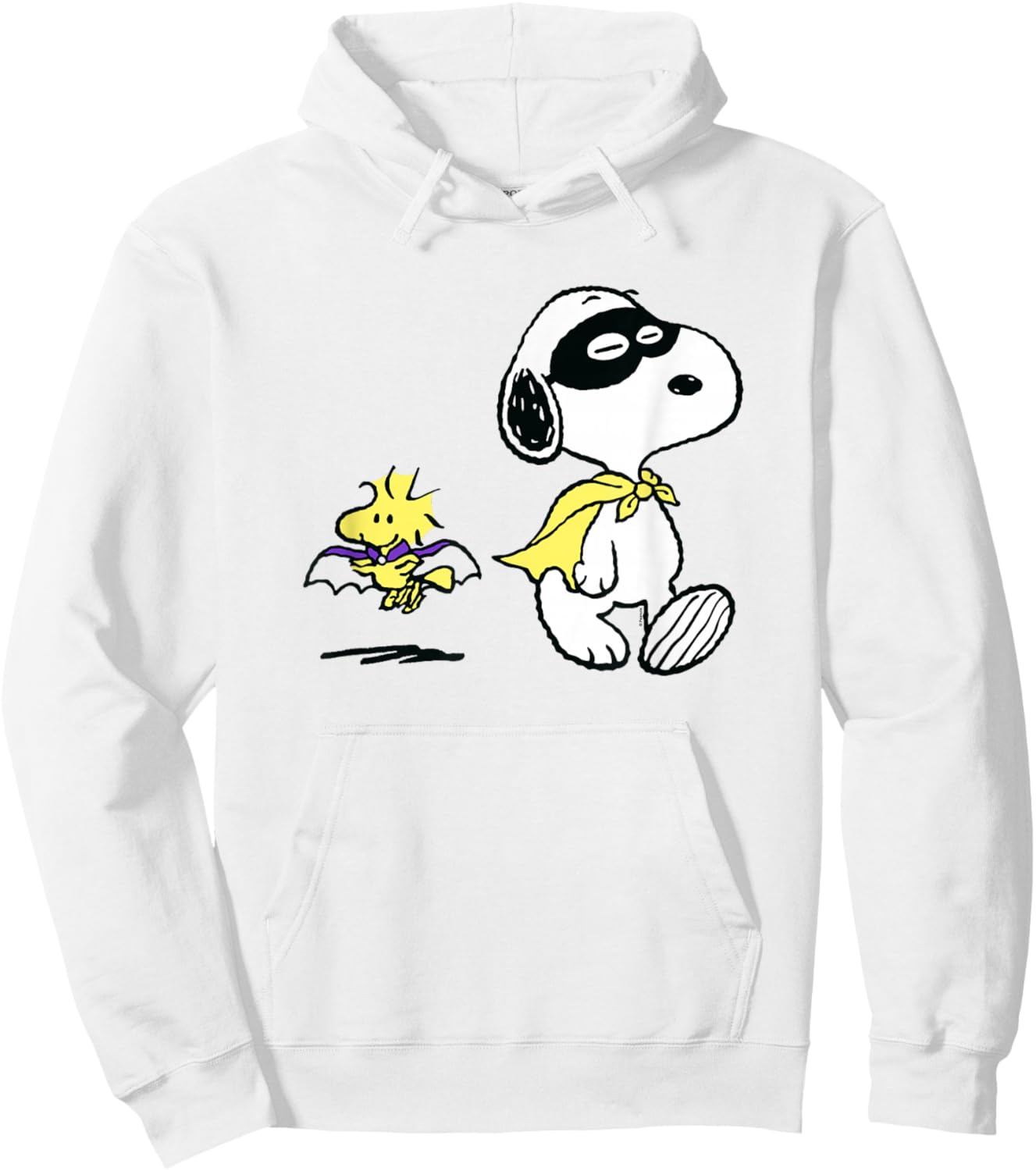 Peanuts - Snoopy Woodstock Halloween Costume Hoodie - Hoodie | White