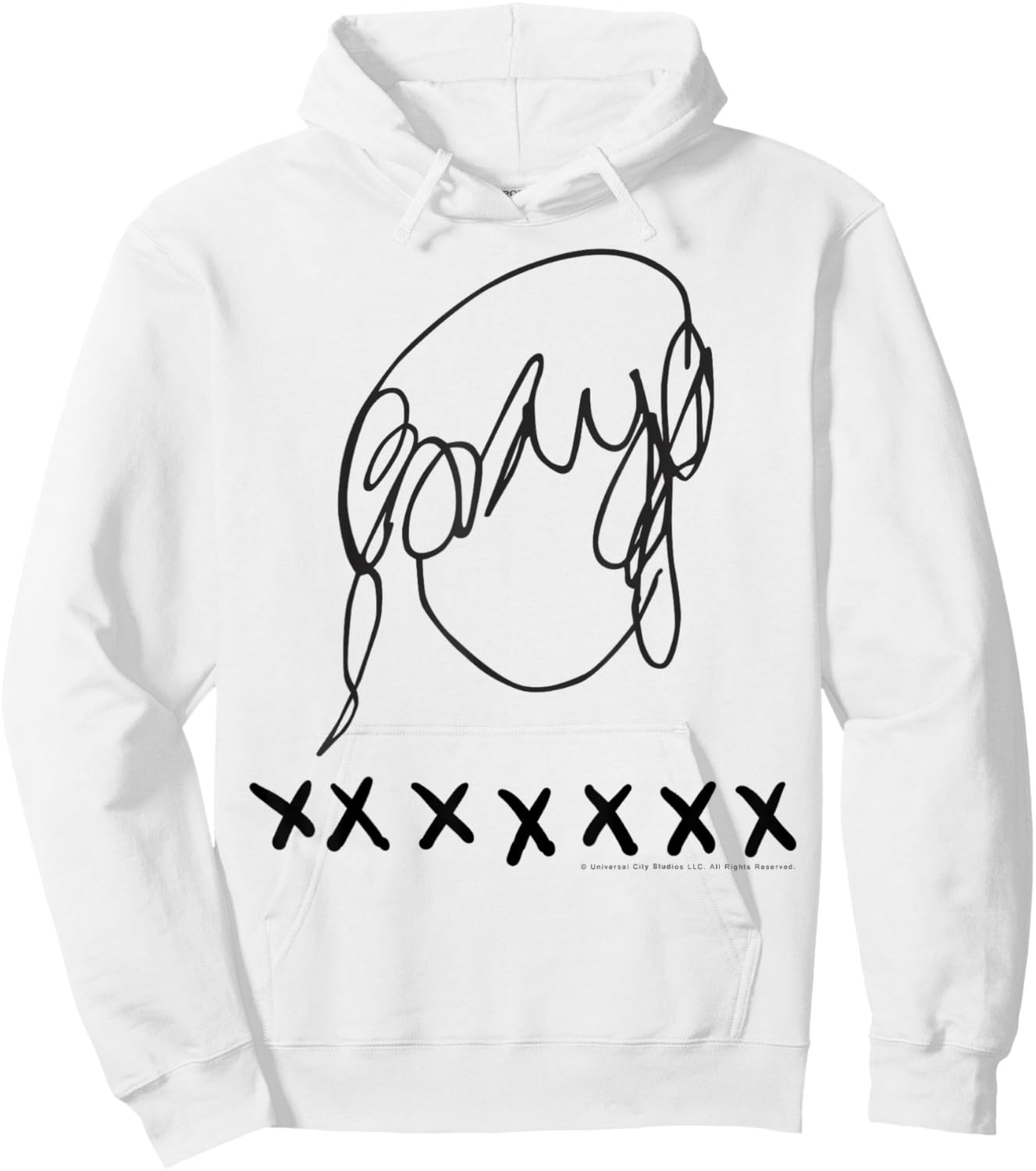 Scott Pilgrim Vs. The World Seven Evil Exes Hoodie - Hoodie | White